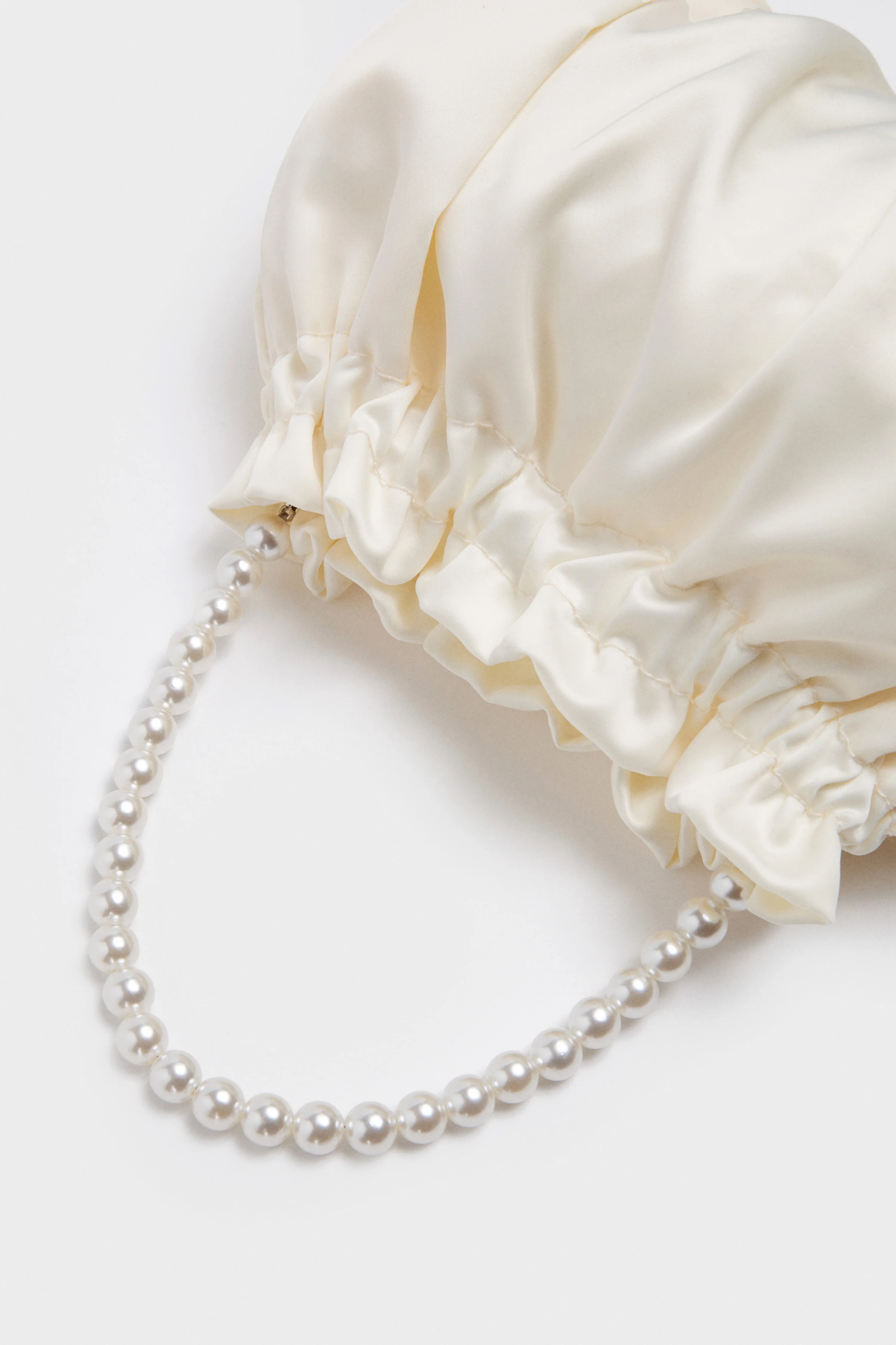 SATIN HANDBAG - Image 3