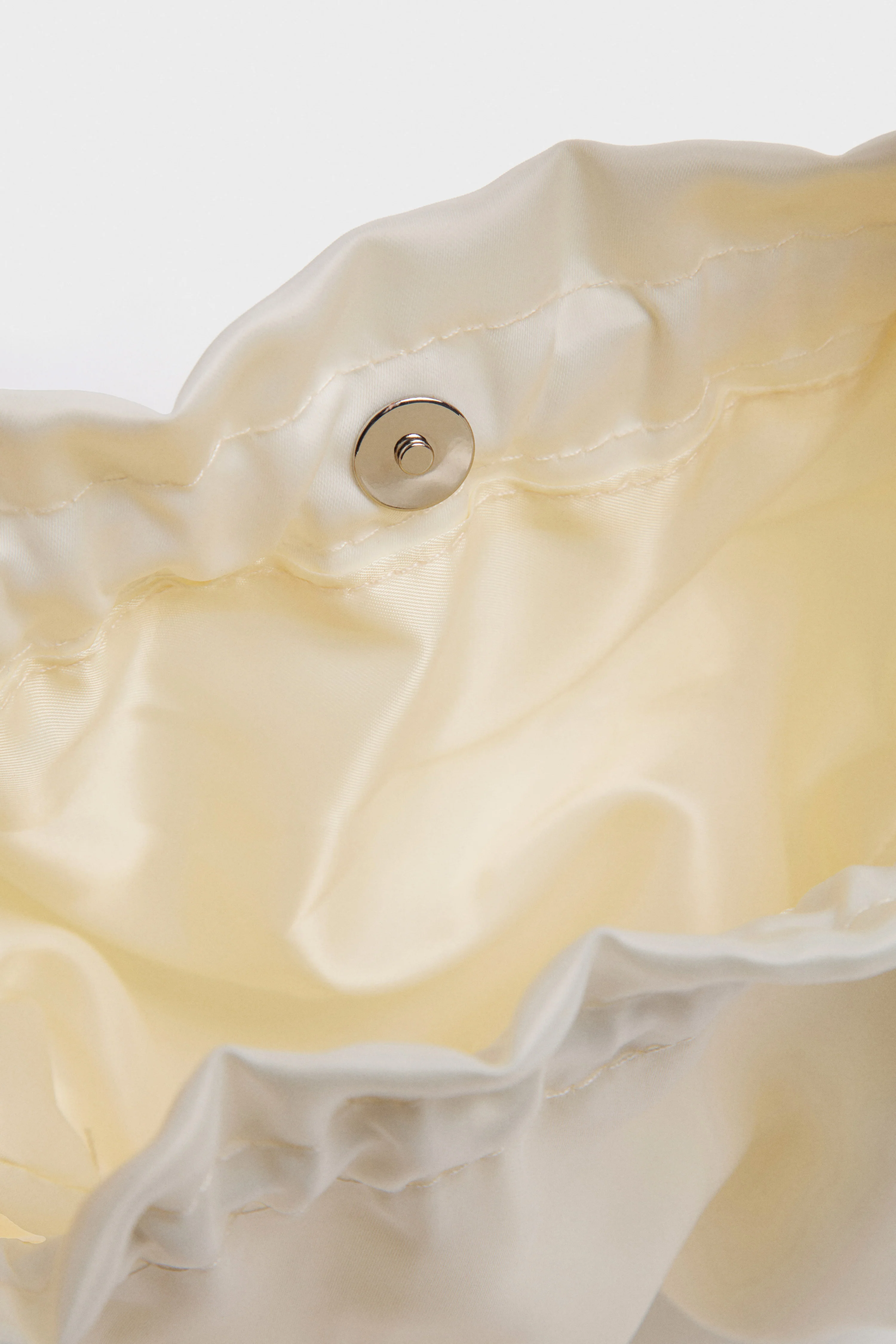 SATIN HANDBAG - Image 4