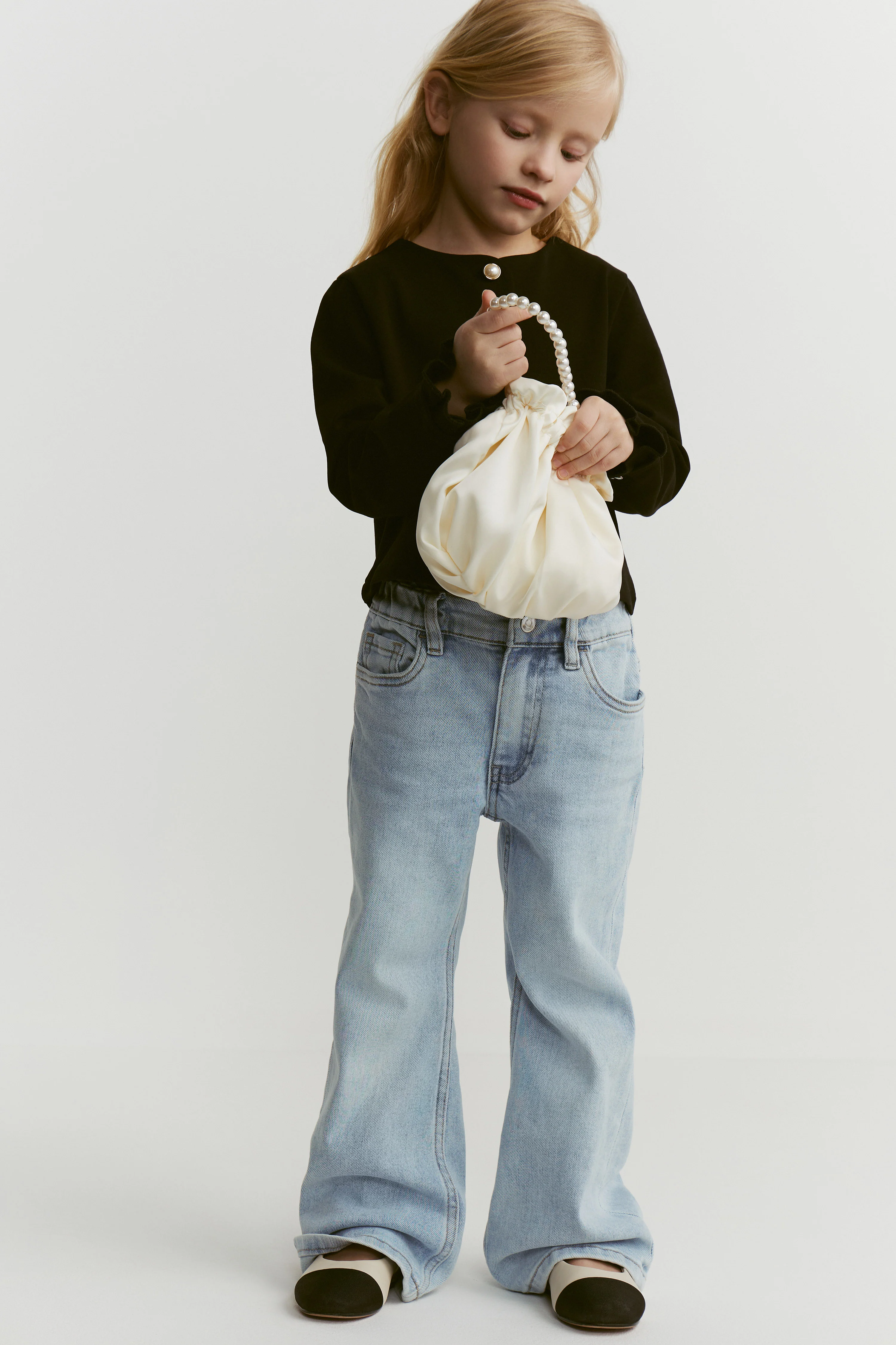 SATIN HANDBAG - Image 6