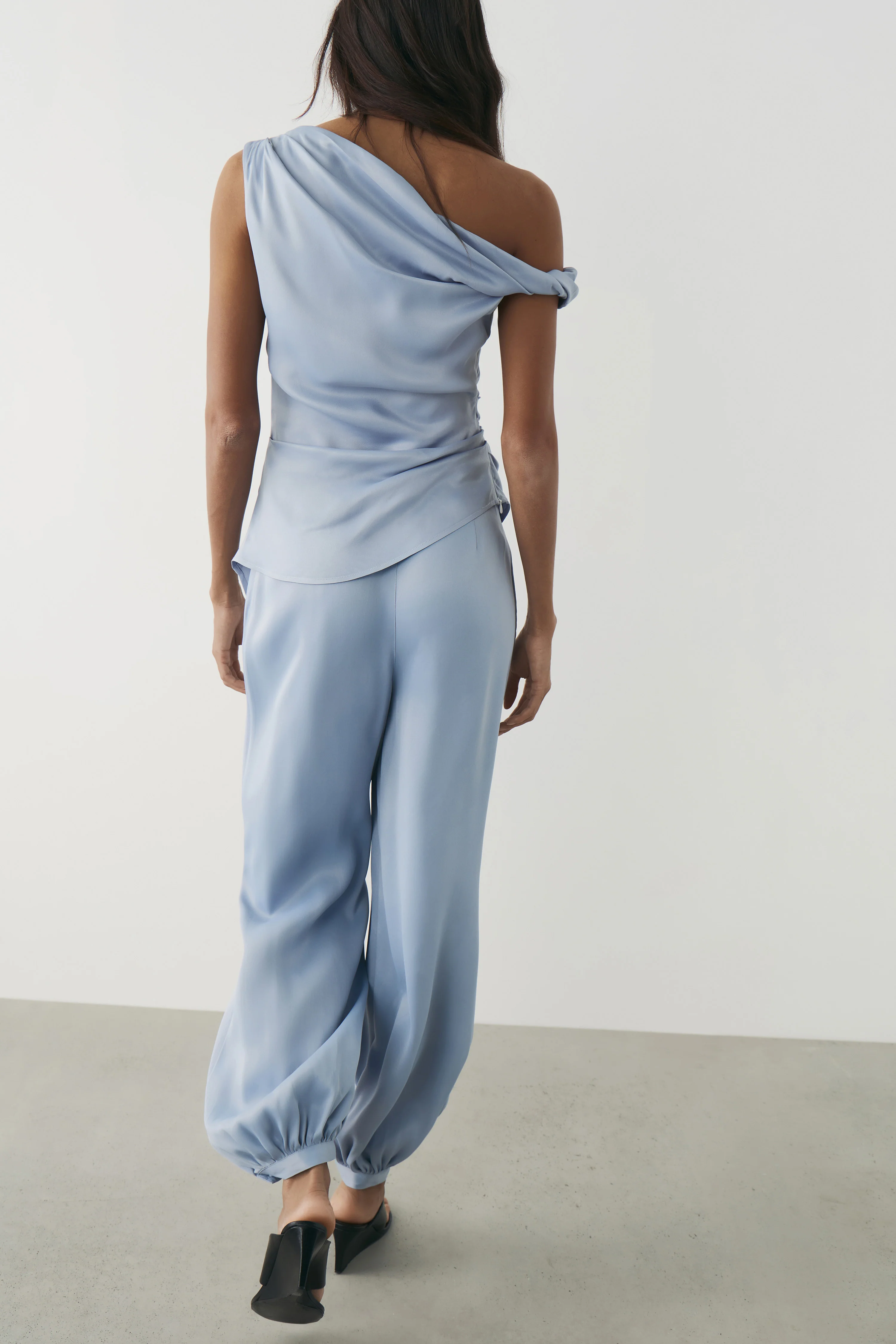 SATIN JOGGERS - Image 4