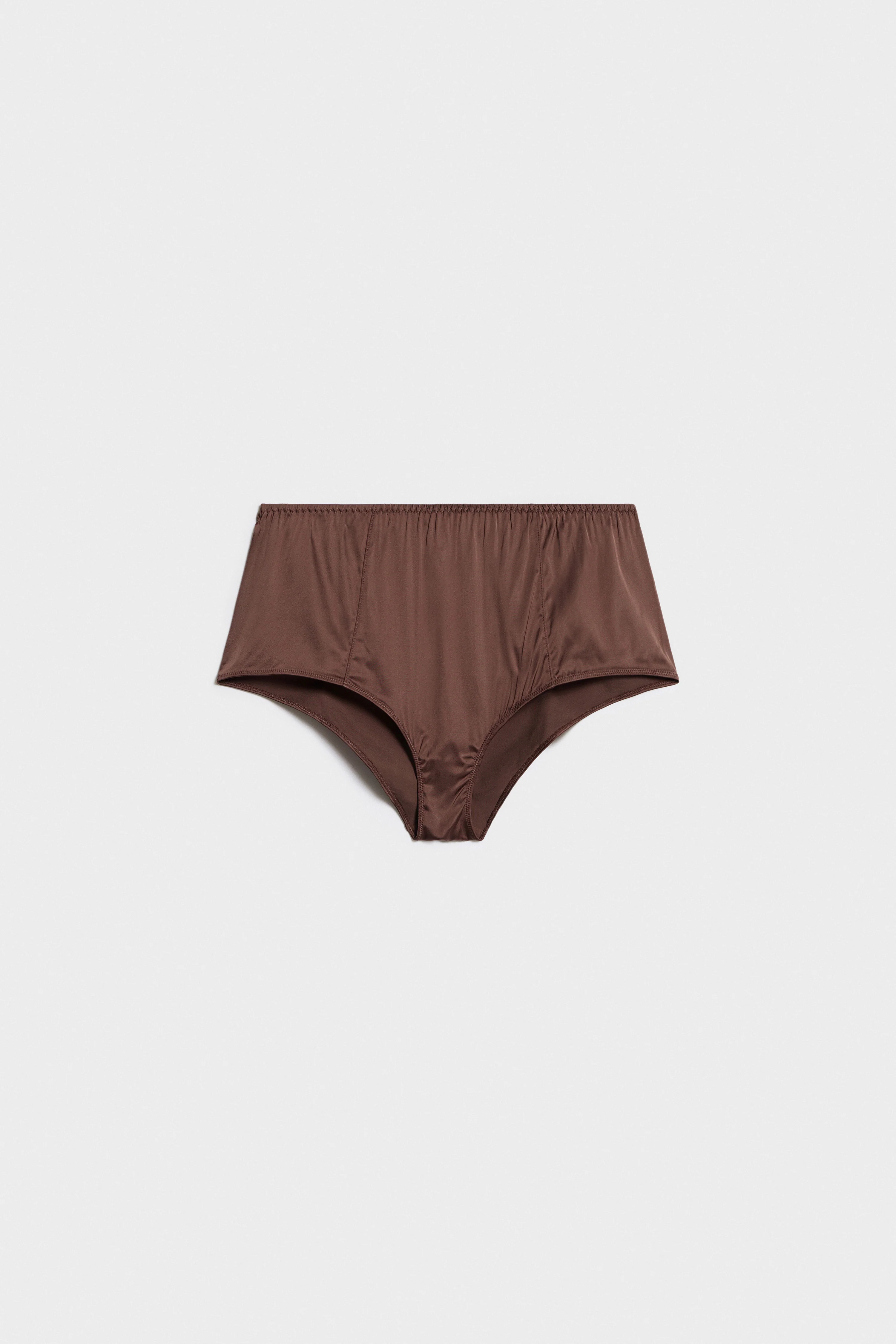 SATIN MINI SHORTS - Image 4