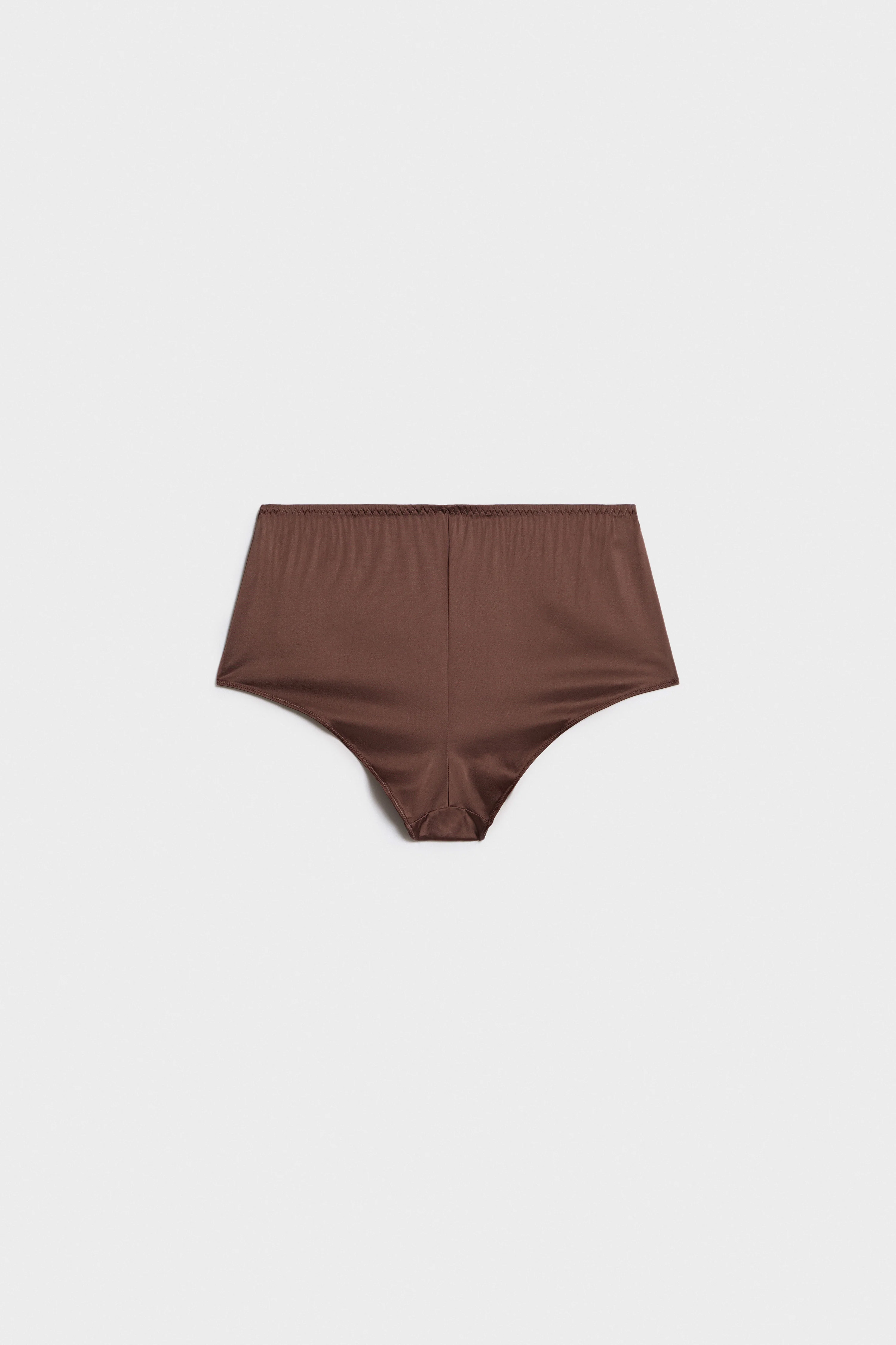 SATIN MINI SHORTS - Image 5