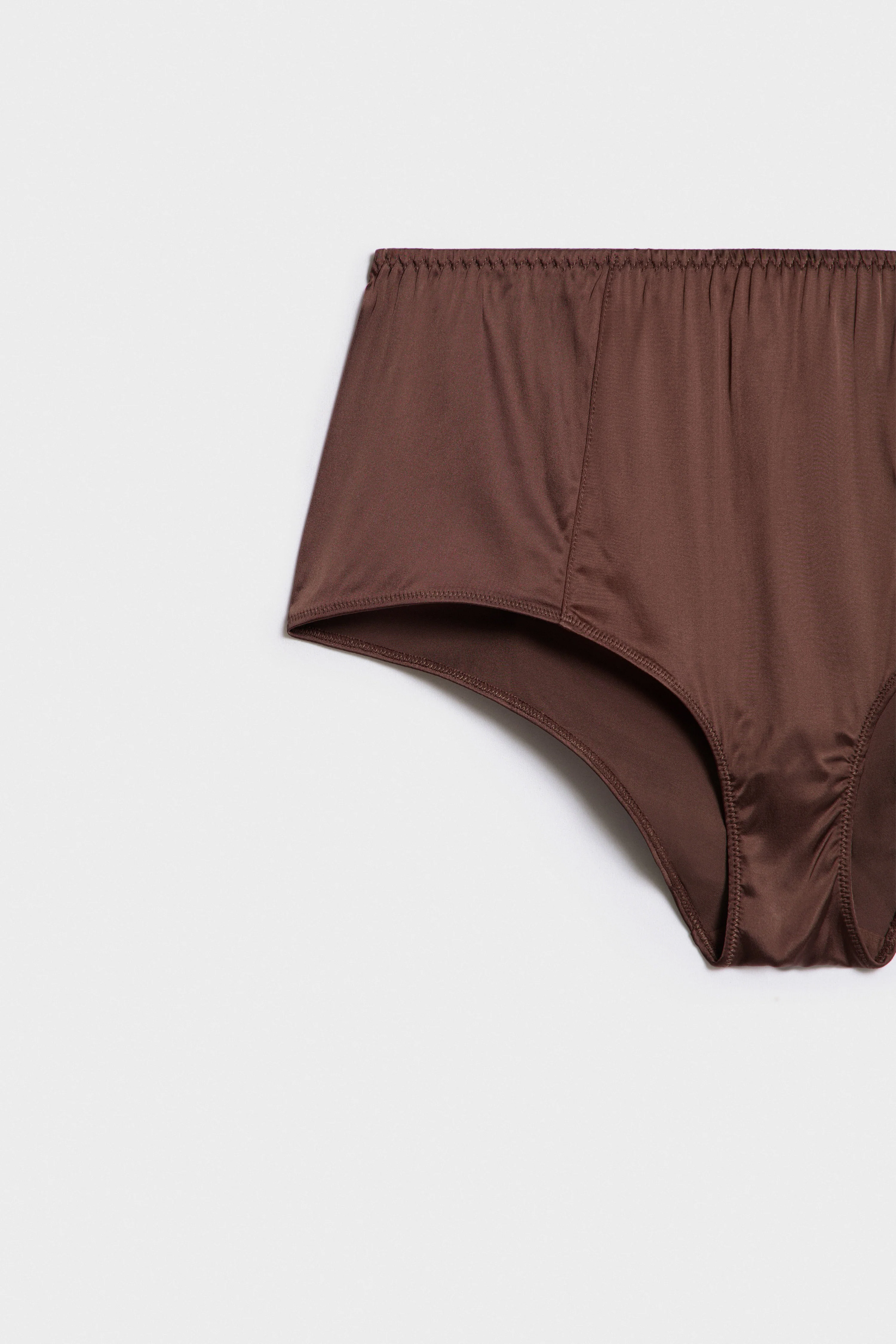 SATIN MINI SHORTS - Image 6