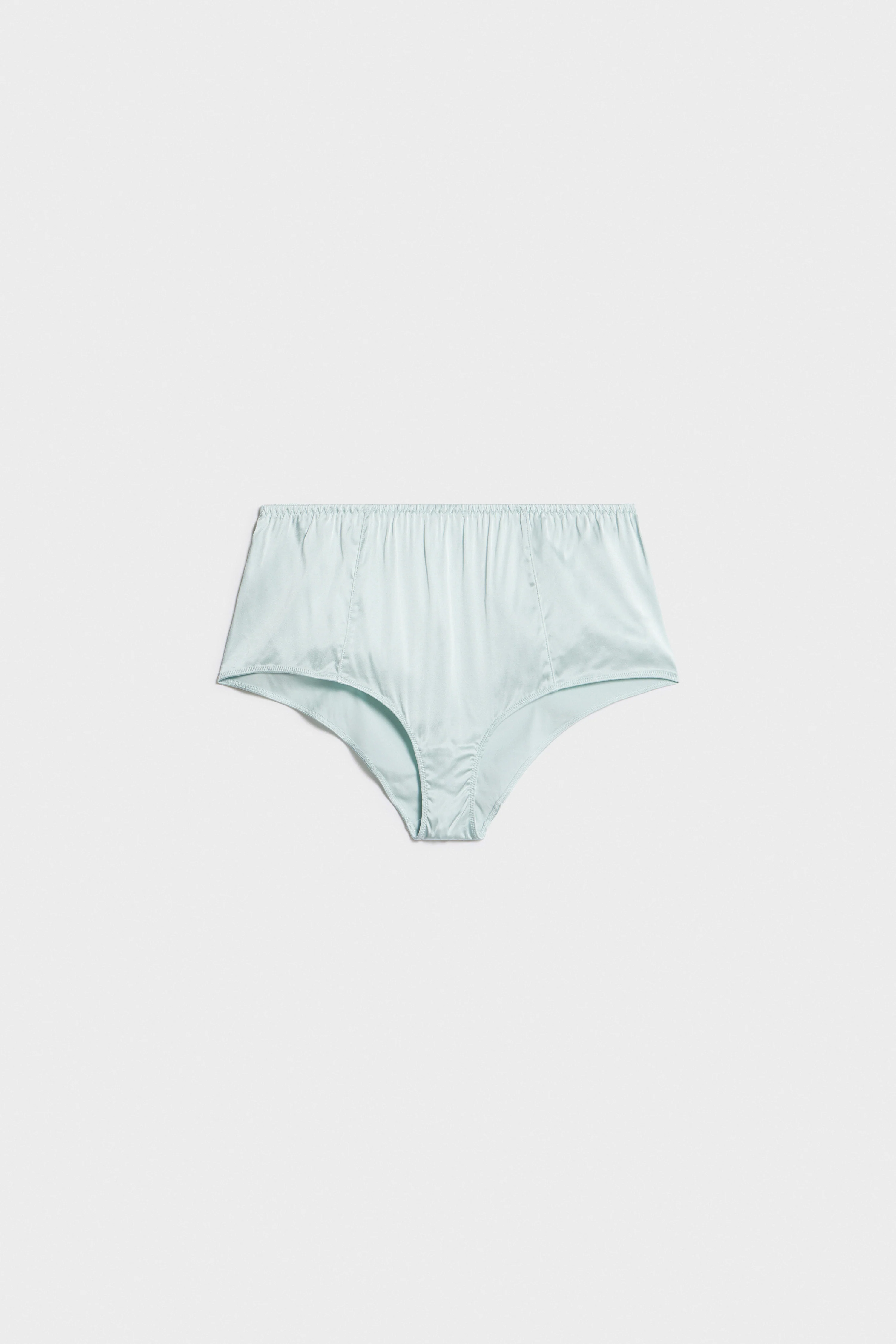 SATIN MINI SHORTS - Image 4