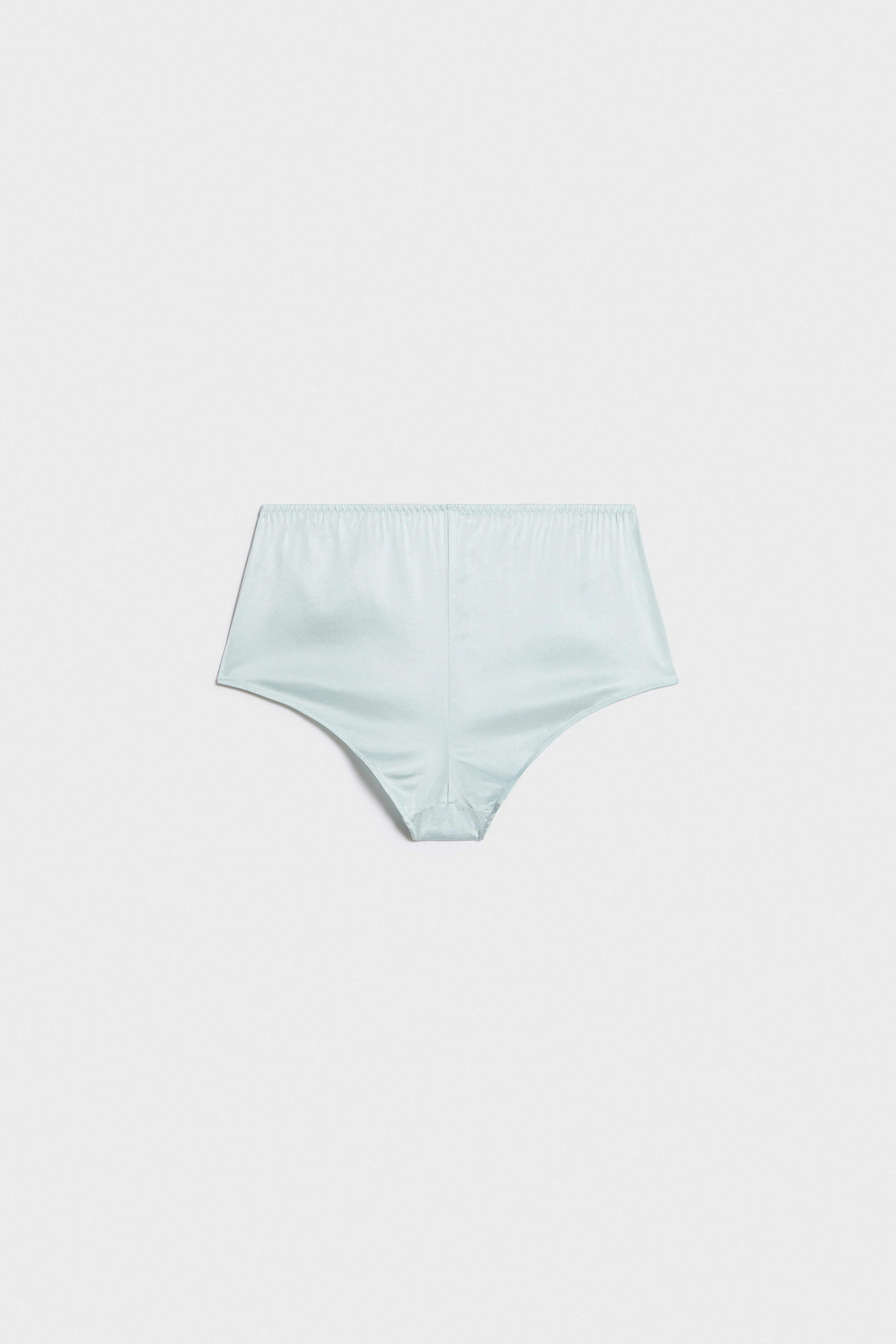 SATIN MINI SHORTS - Image 5