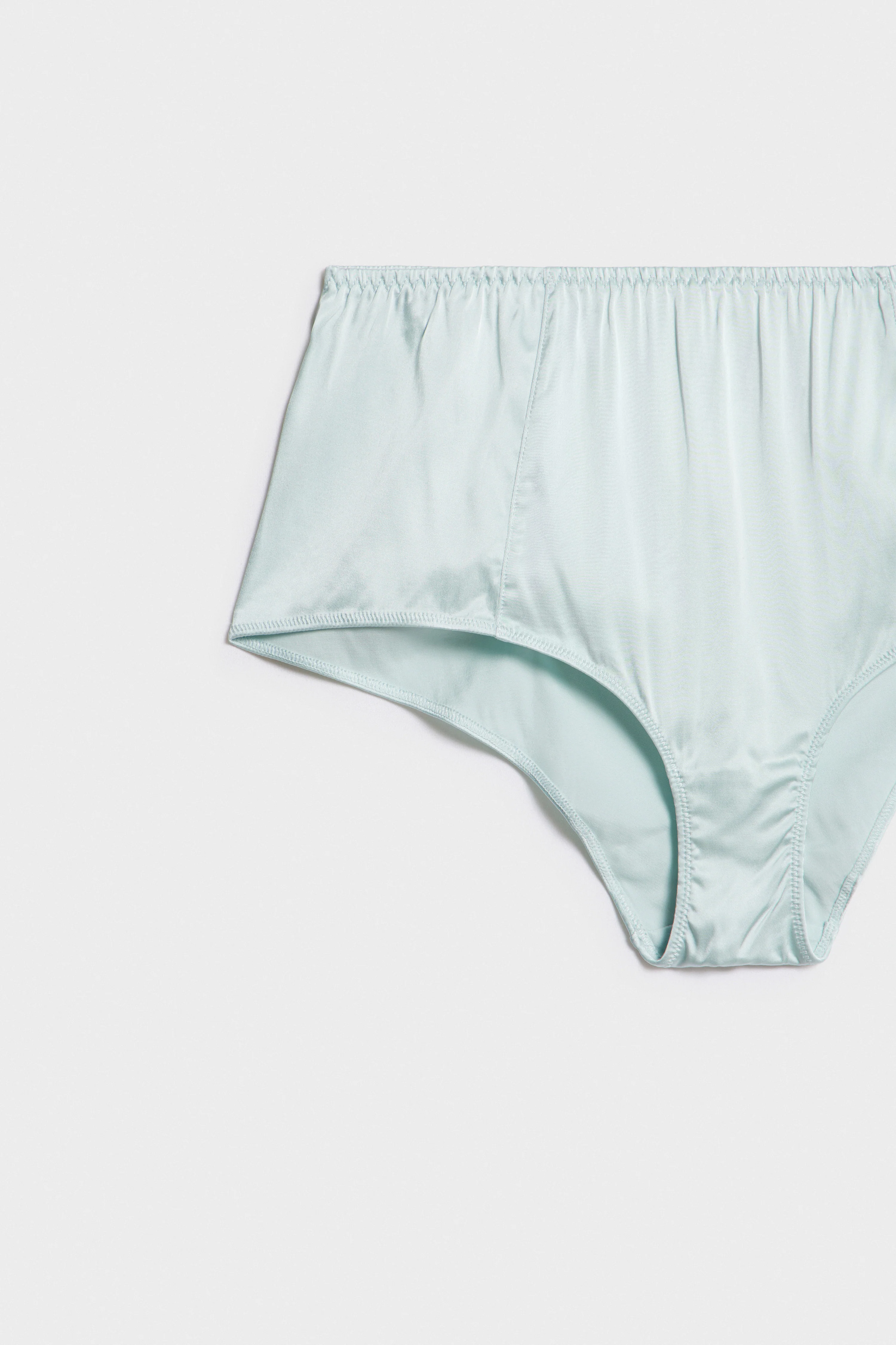 SATIN MINI SHORTS - Image 6