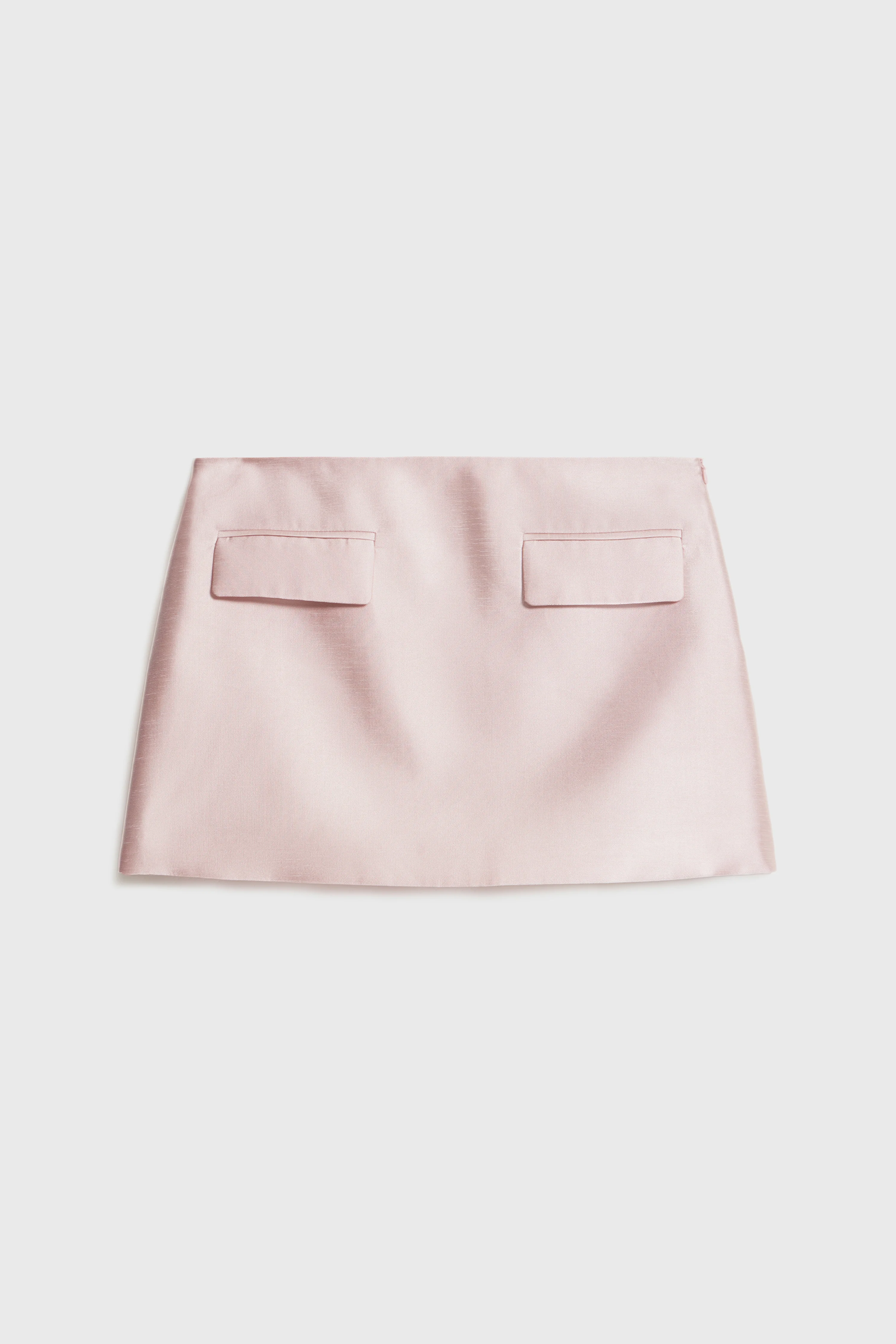 SATIN MINI SKIRT - Image 5