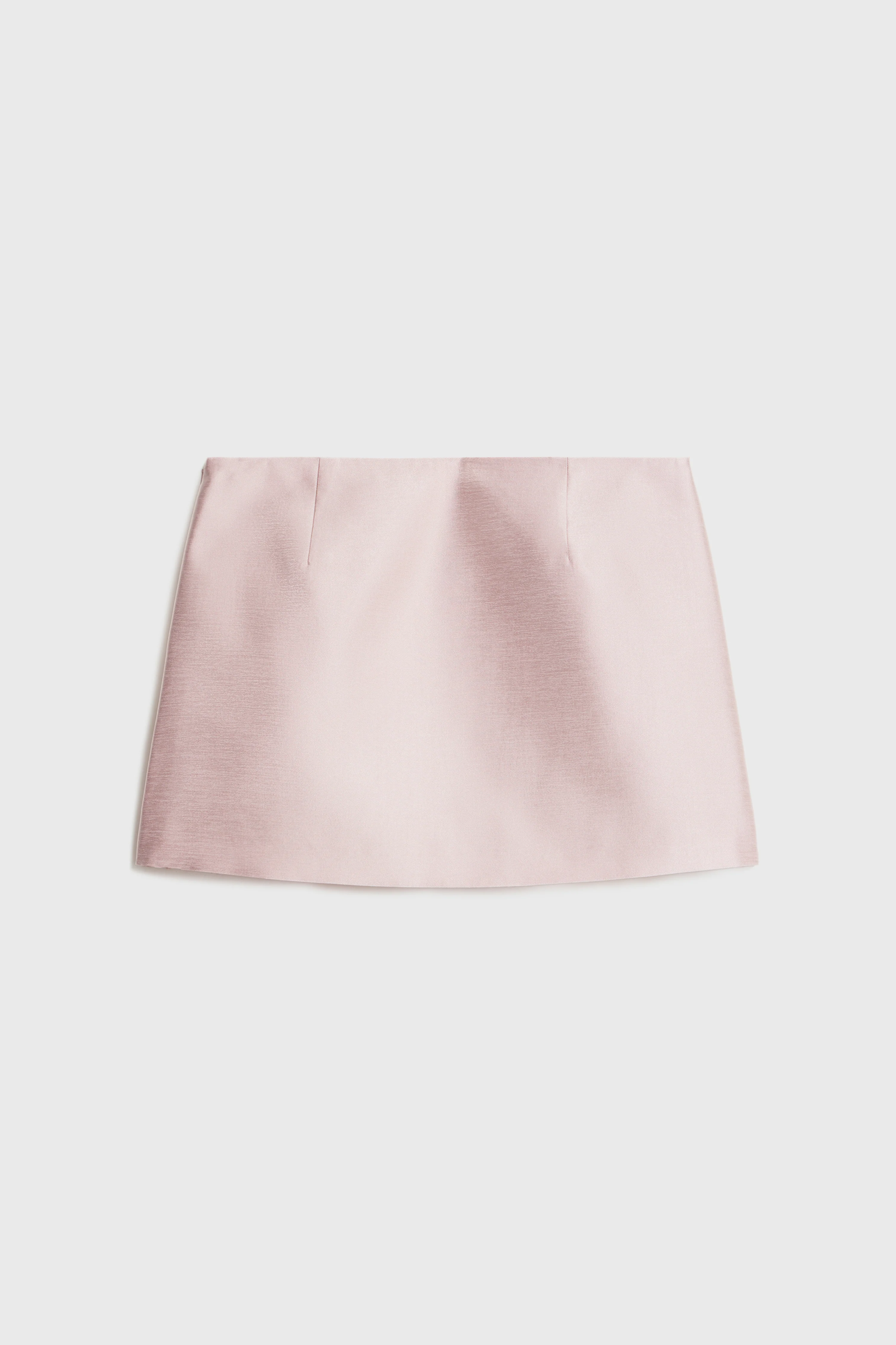 SATIN MINI SKIRT - Image 6