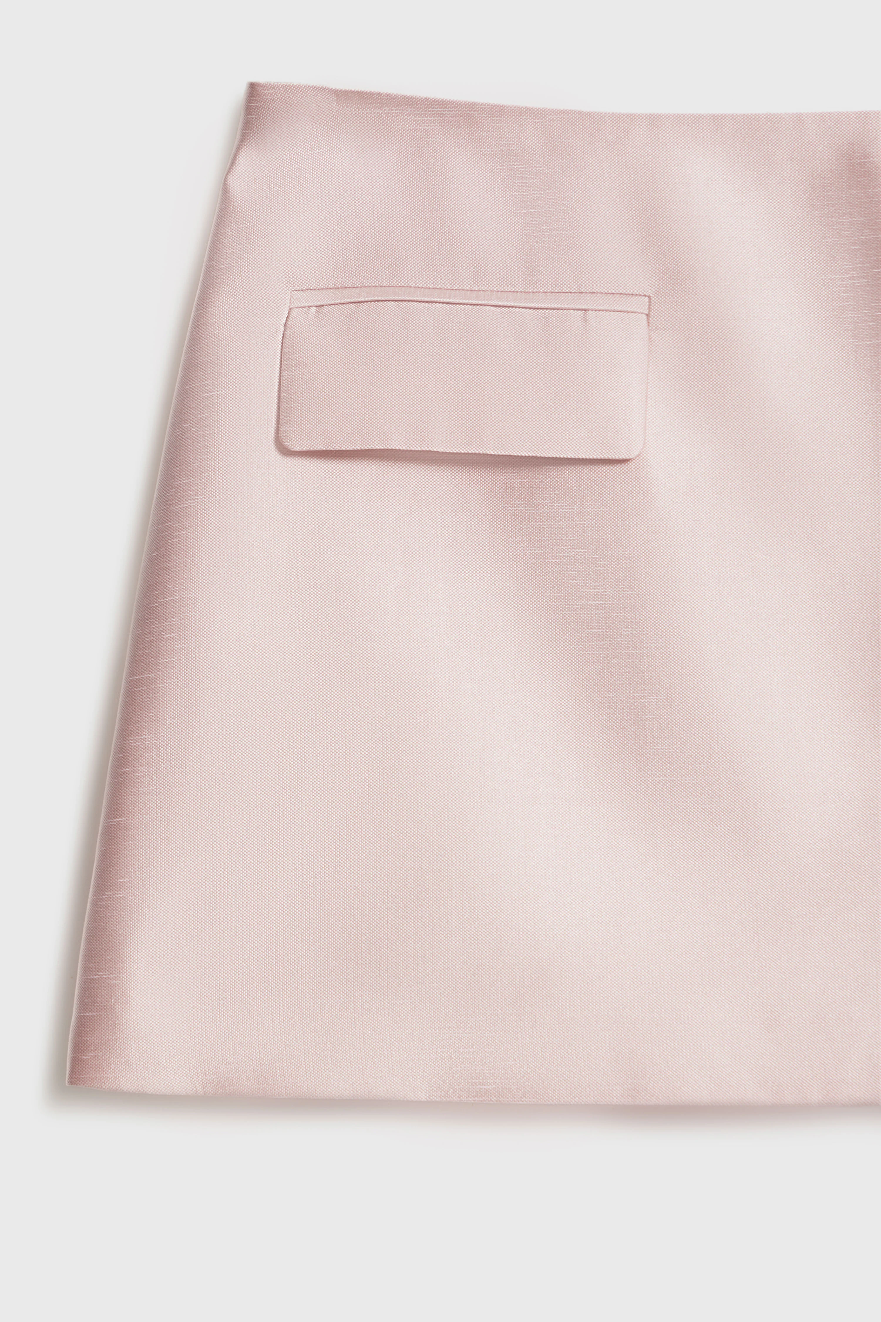 SATIN MINI SKIRT - Image 7