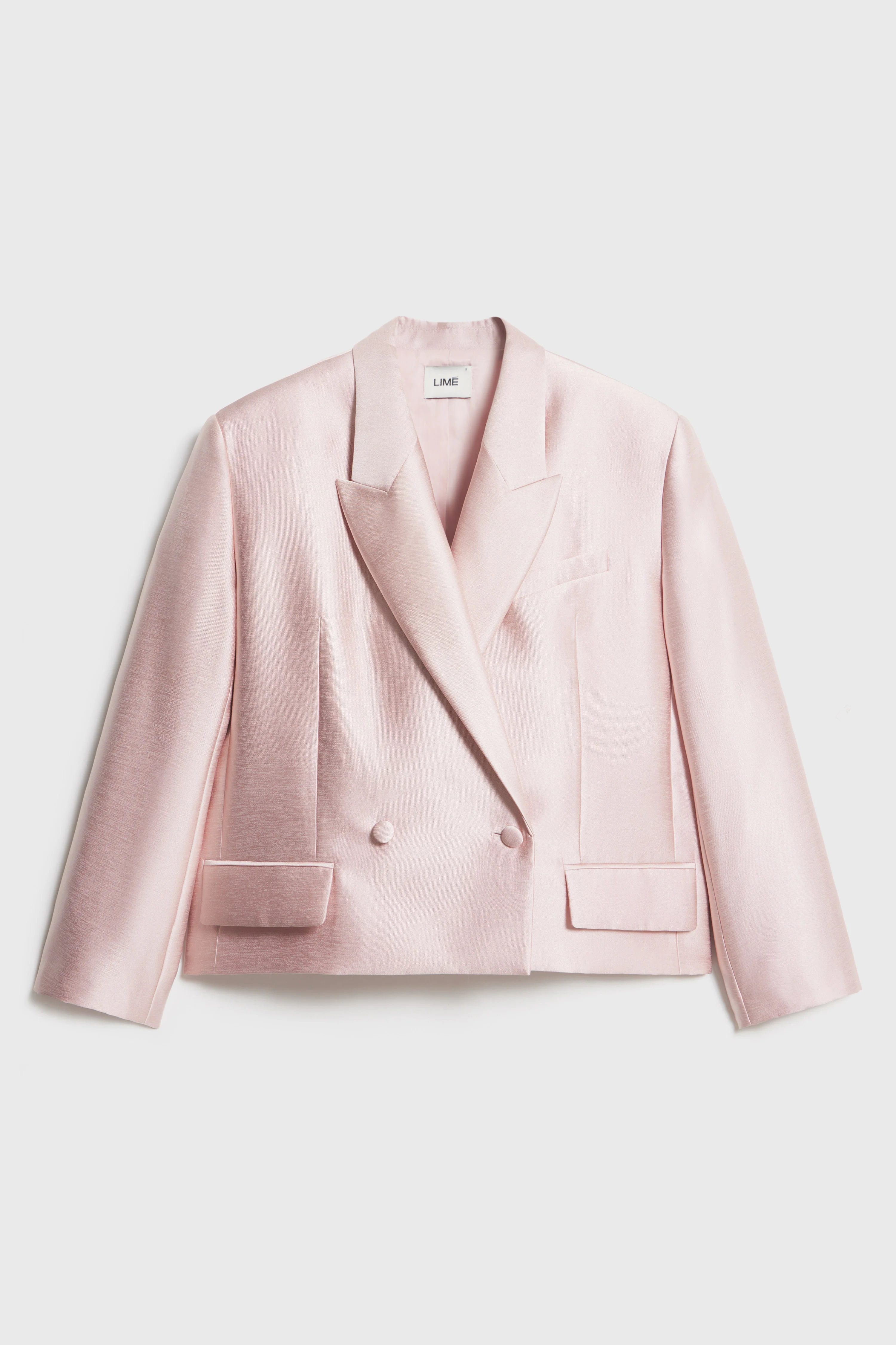 SATIN OVERSIZE BLAZER - Image 5