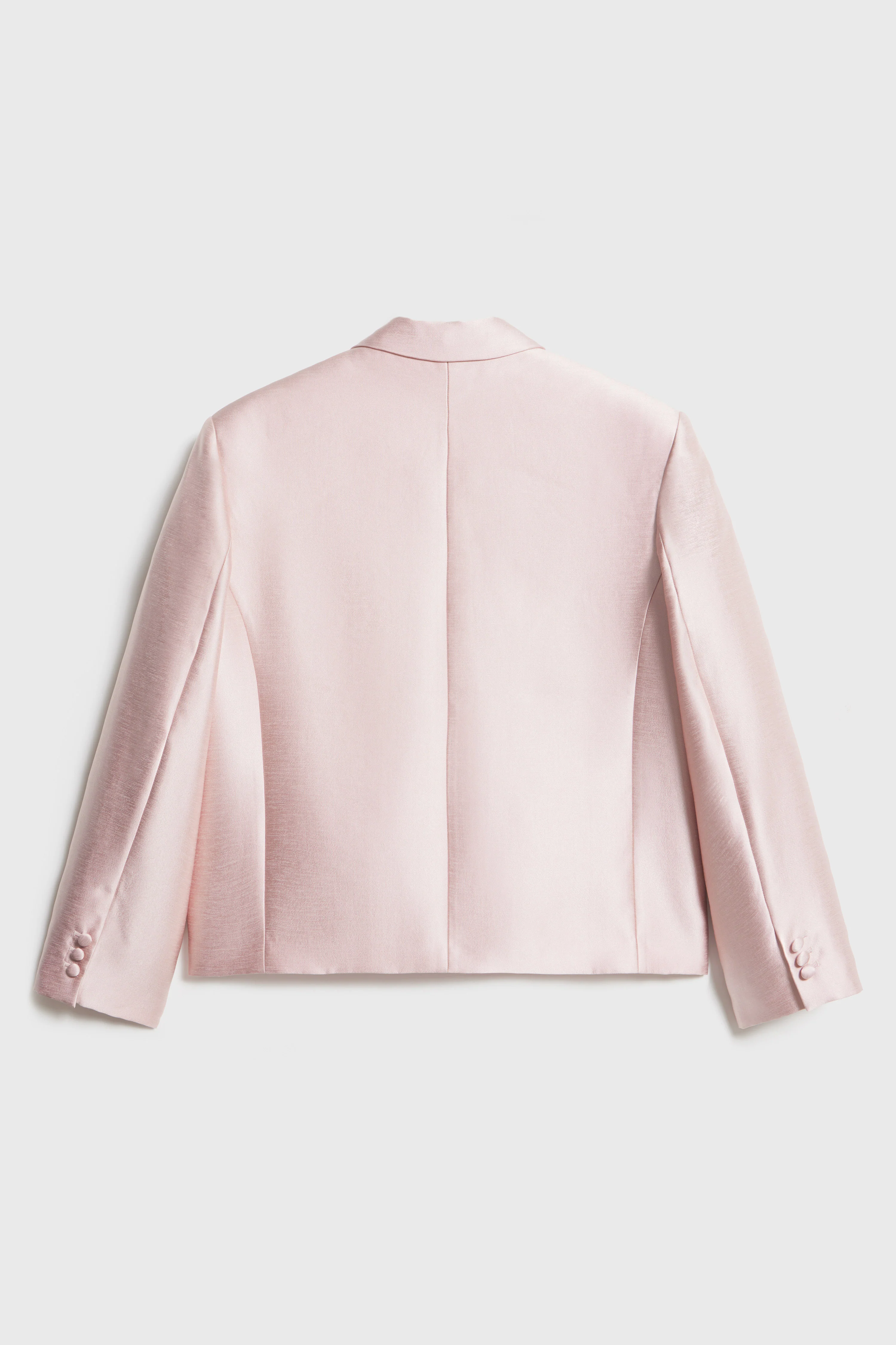 SATIN OVERSIZE BLAZER - Image 6
