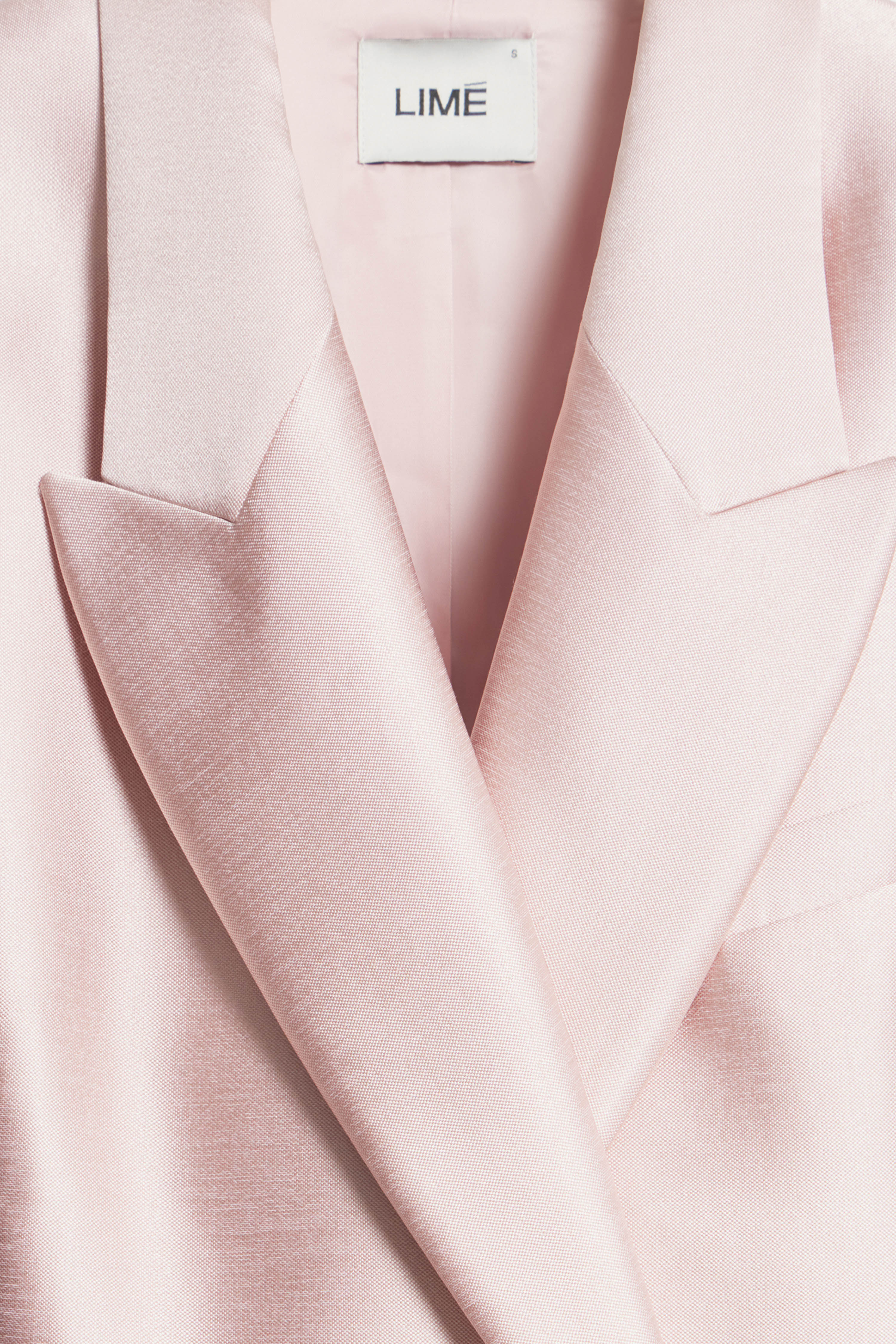 SATIN OVERSIZE BLAZER - Image 7