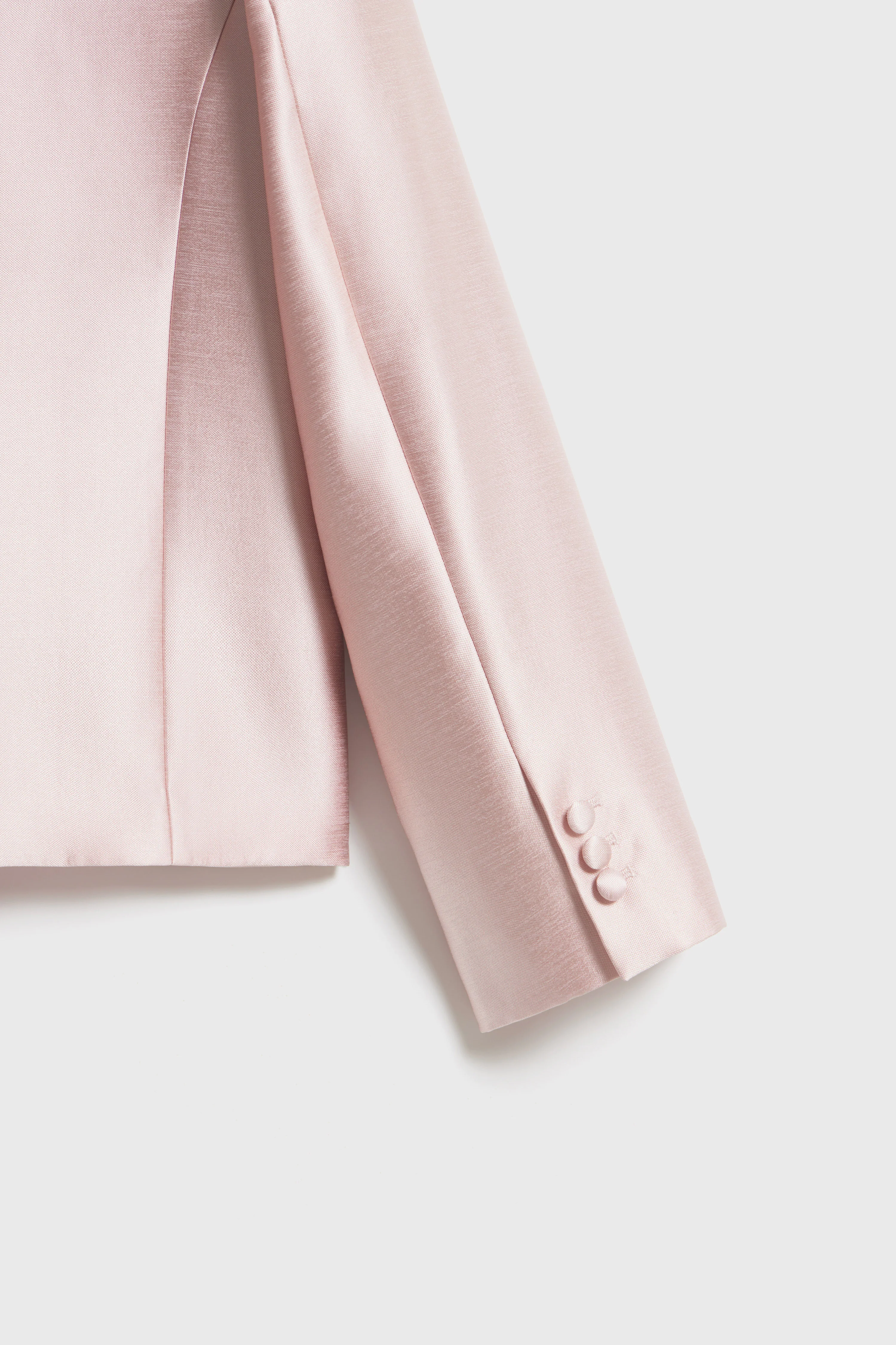 SATIN OVERSIZE BLAZER - Image 8