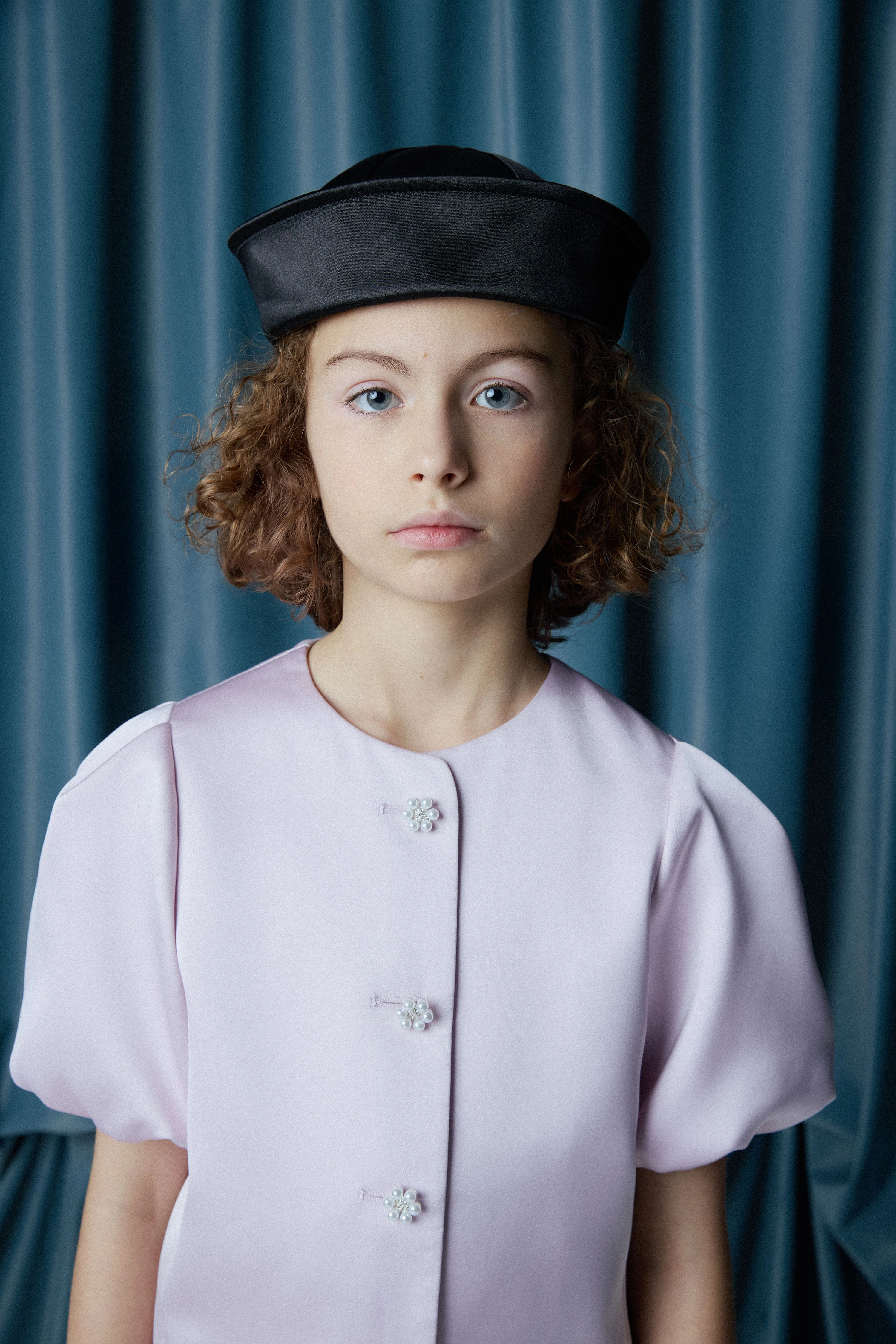 SATIN SAILOR HAT - Image 3