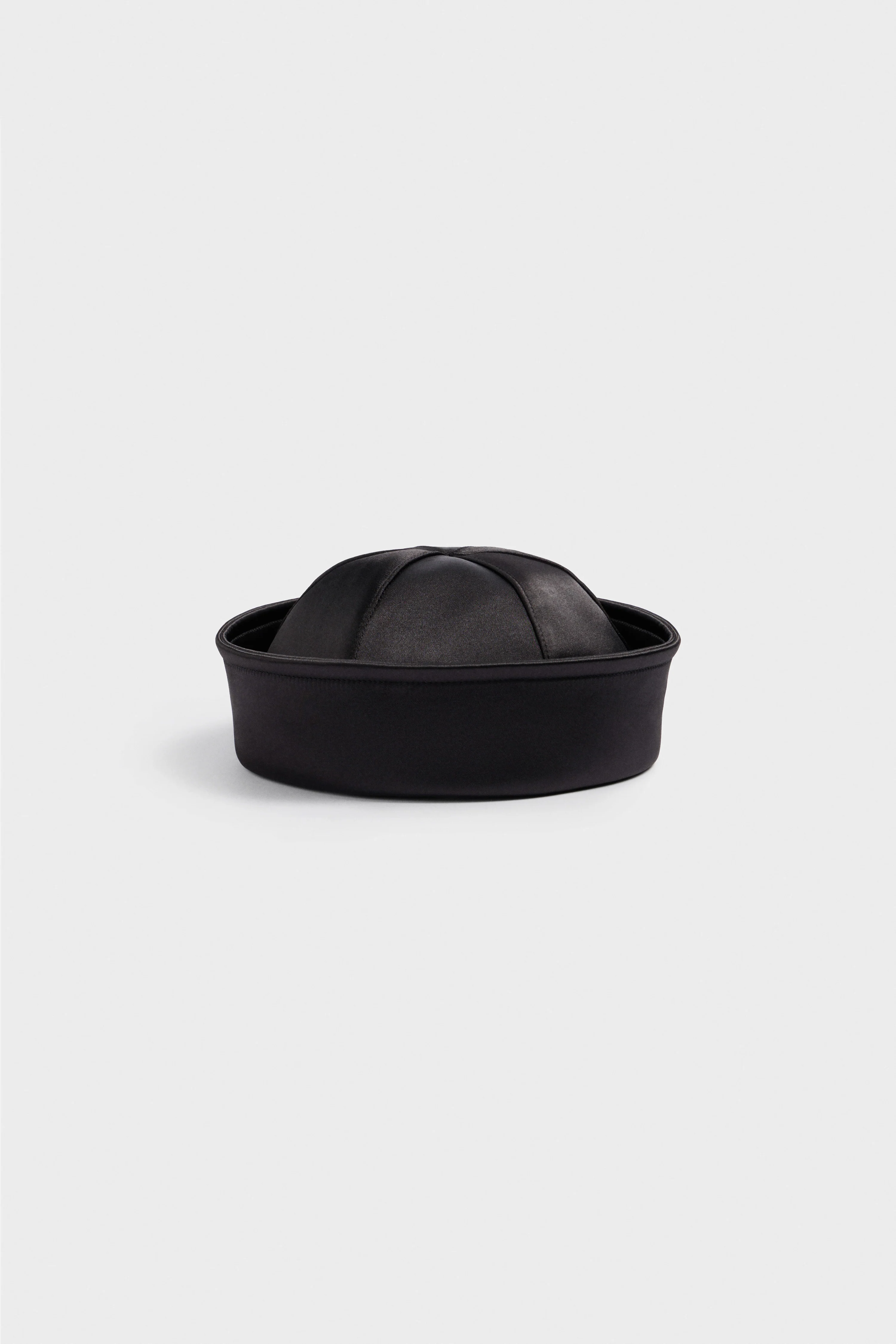 SATIN SAILOR HAT - Image 4