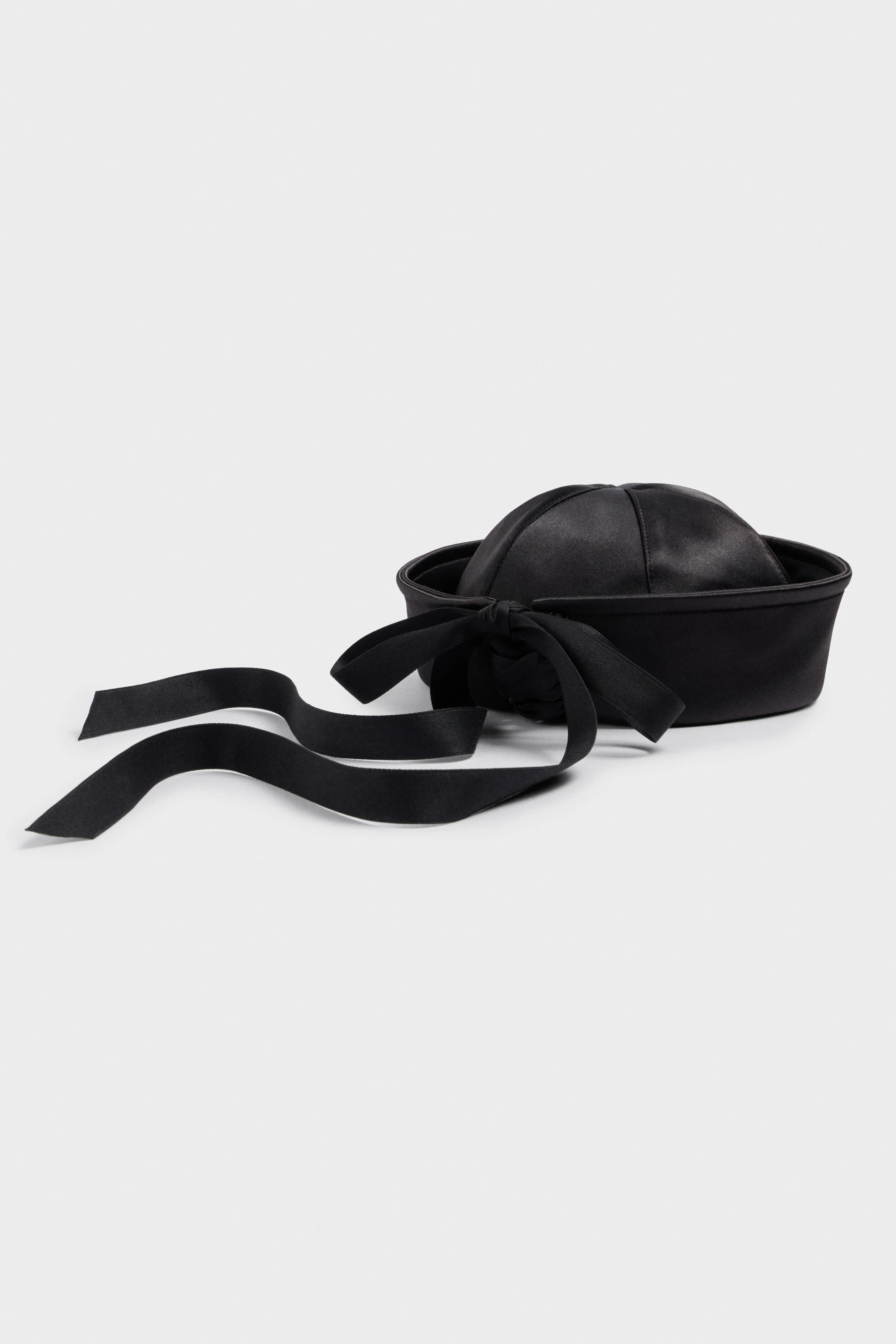 SATIN SAILOR HAT - Image 5