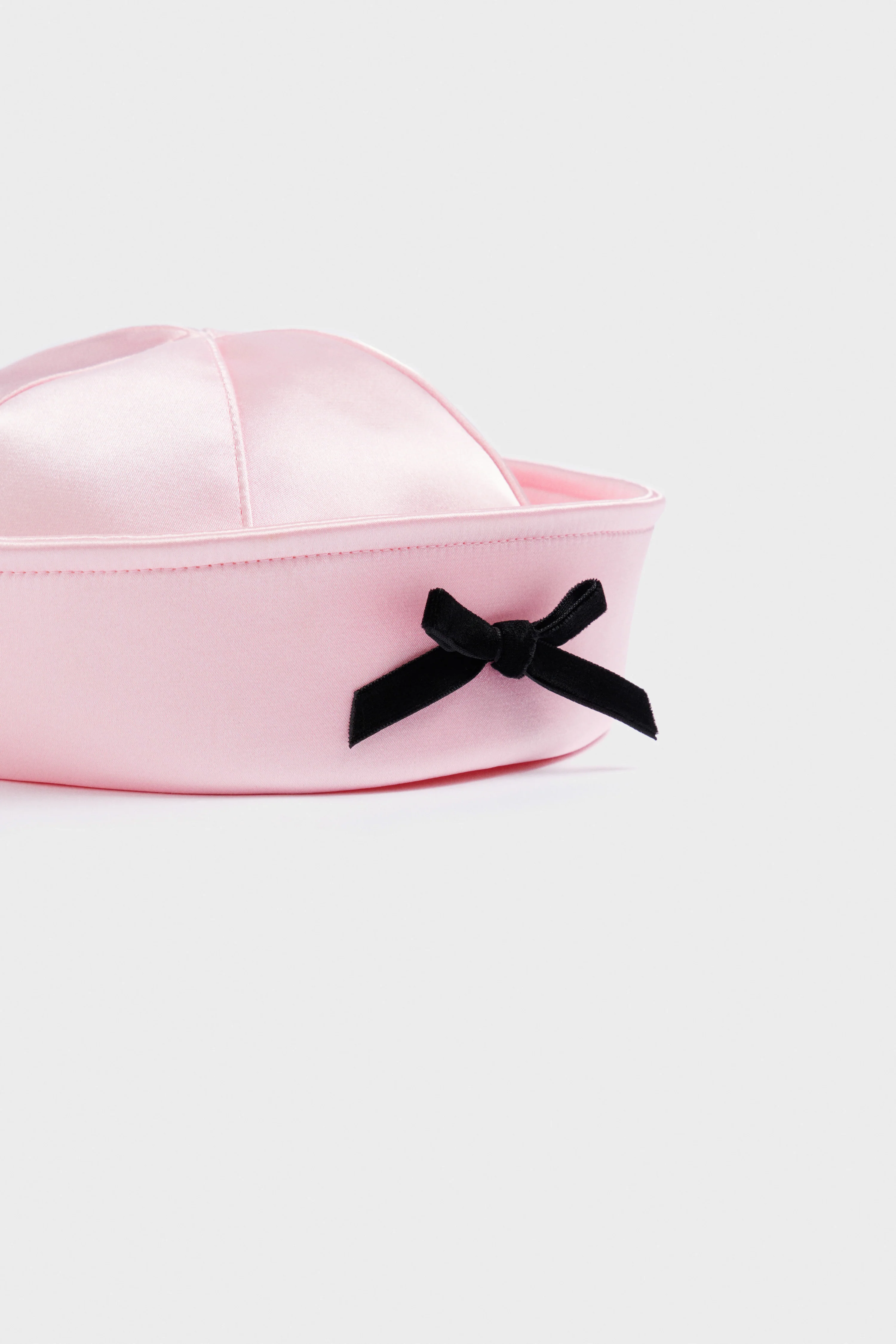 SATIN SAILOR HAT - Image 4
