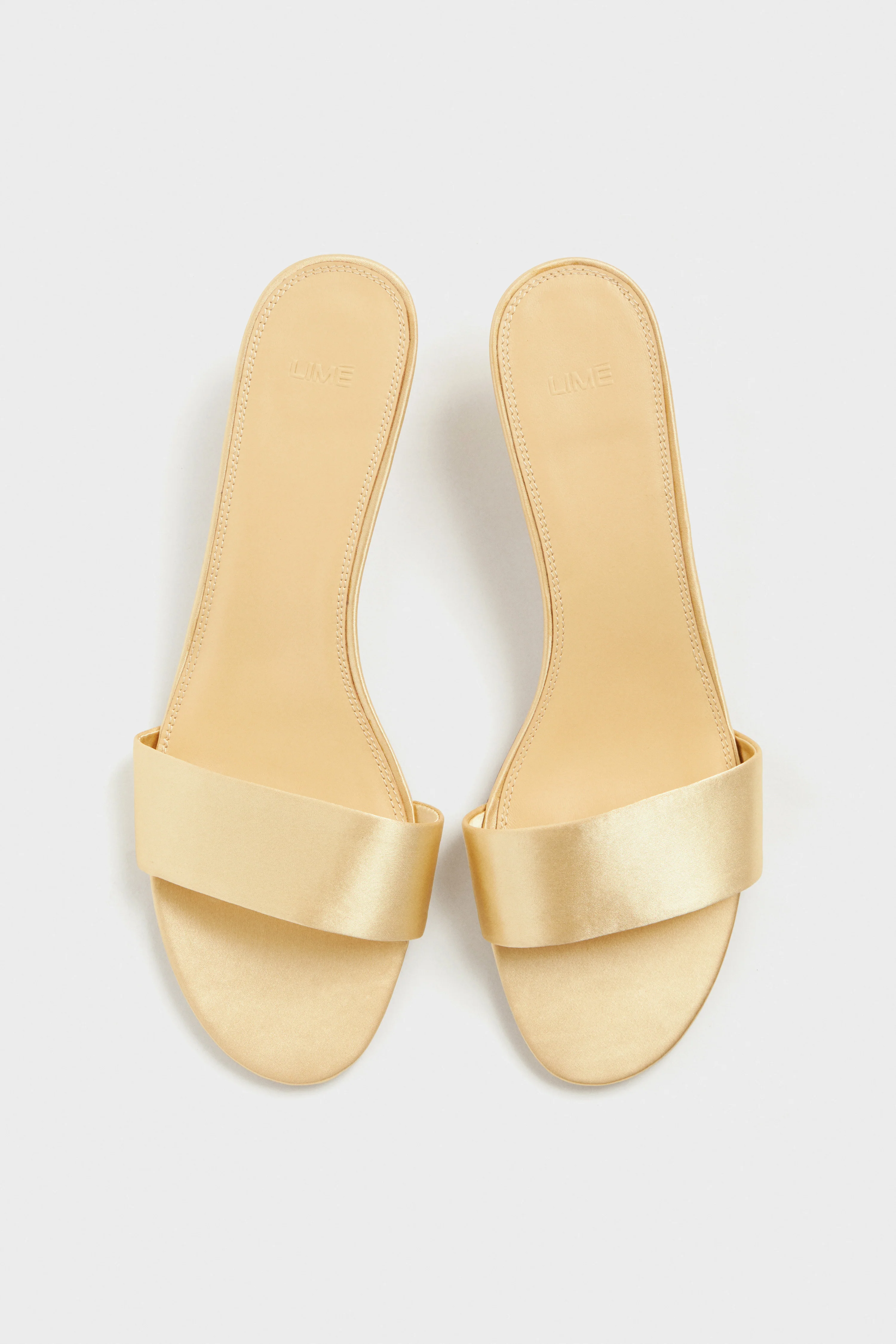 SATIN SANDALS - Image 3