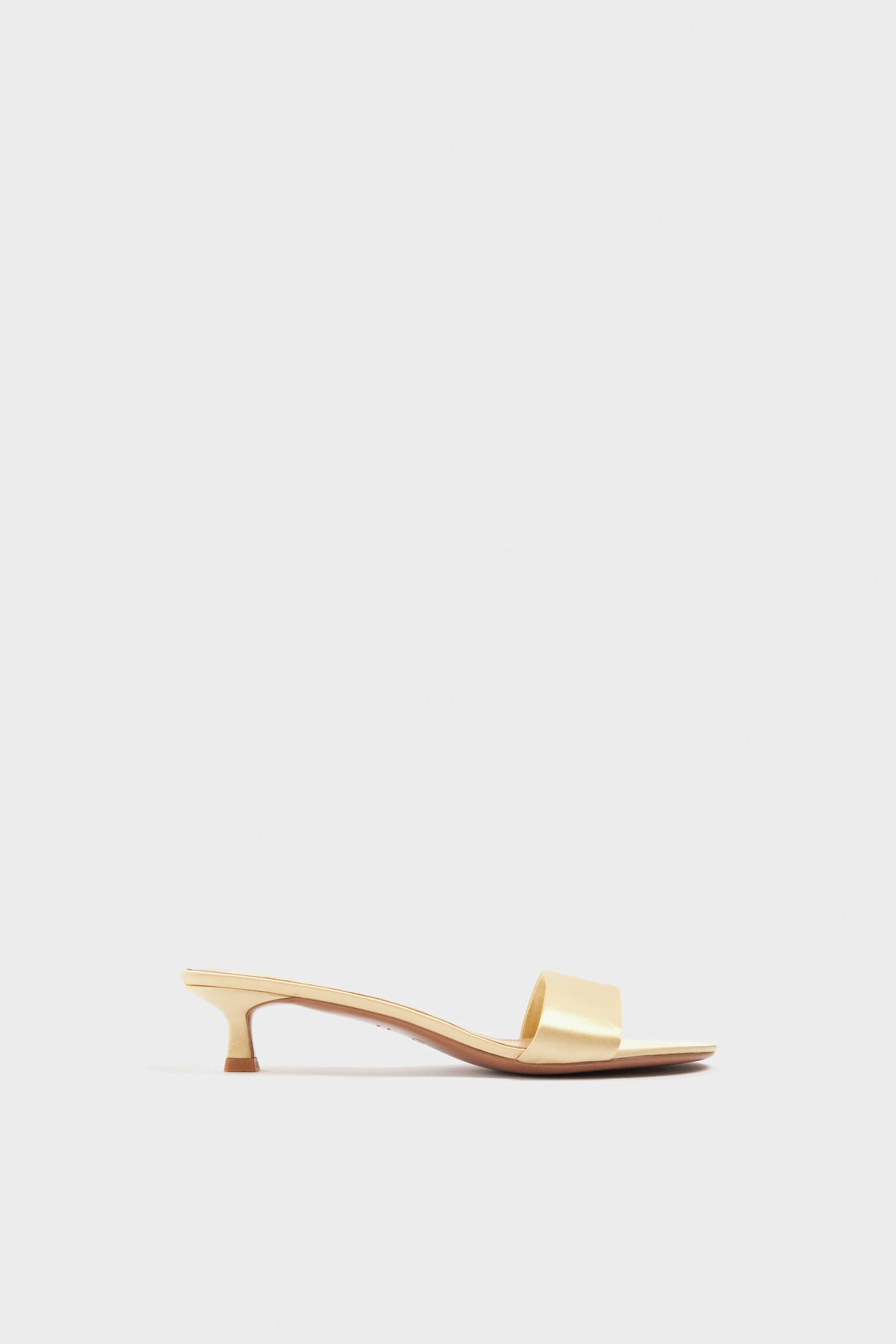 SATIN SANDALS - Image 4