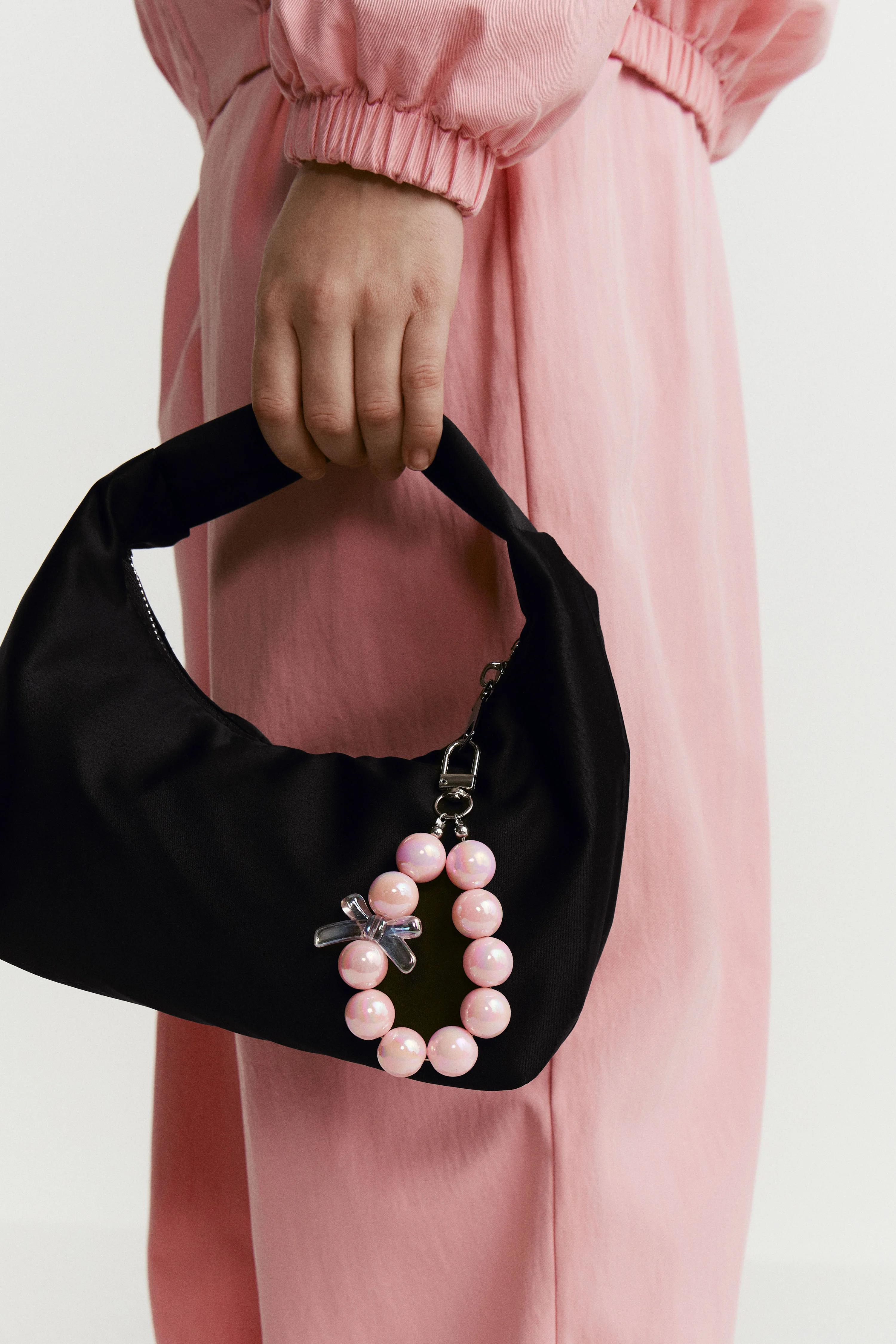 SATIN SHOULDER BAG - Image 2