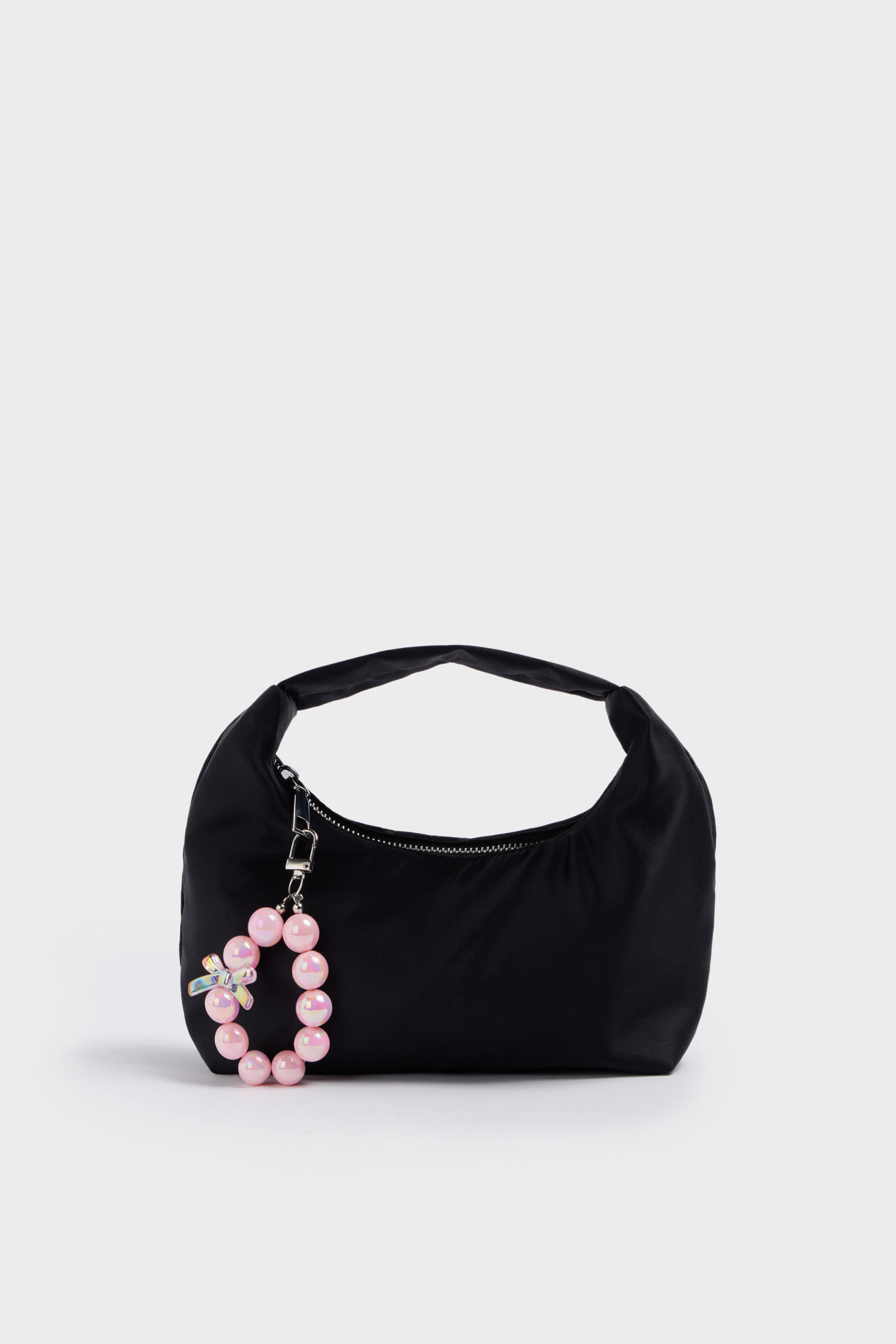 SATIN SHOULDER BAG - Image 3