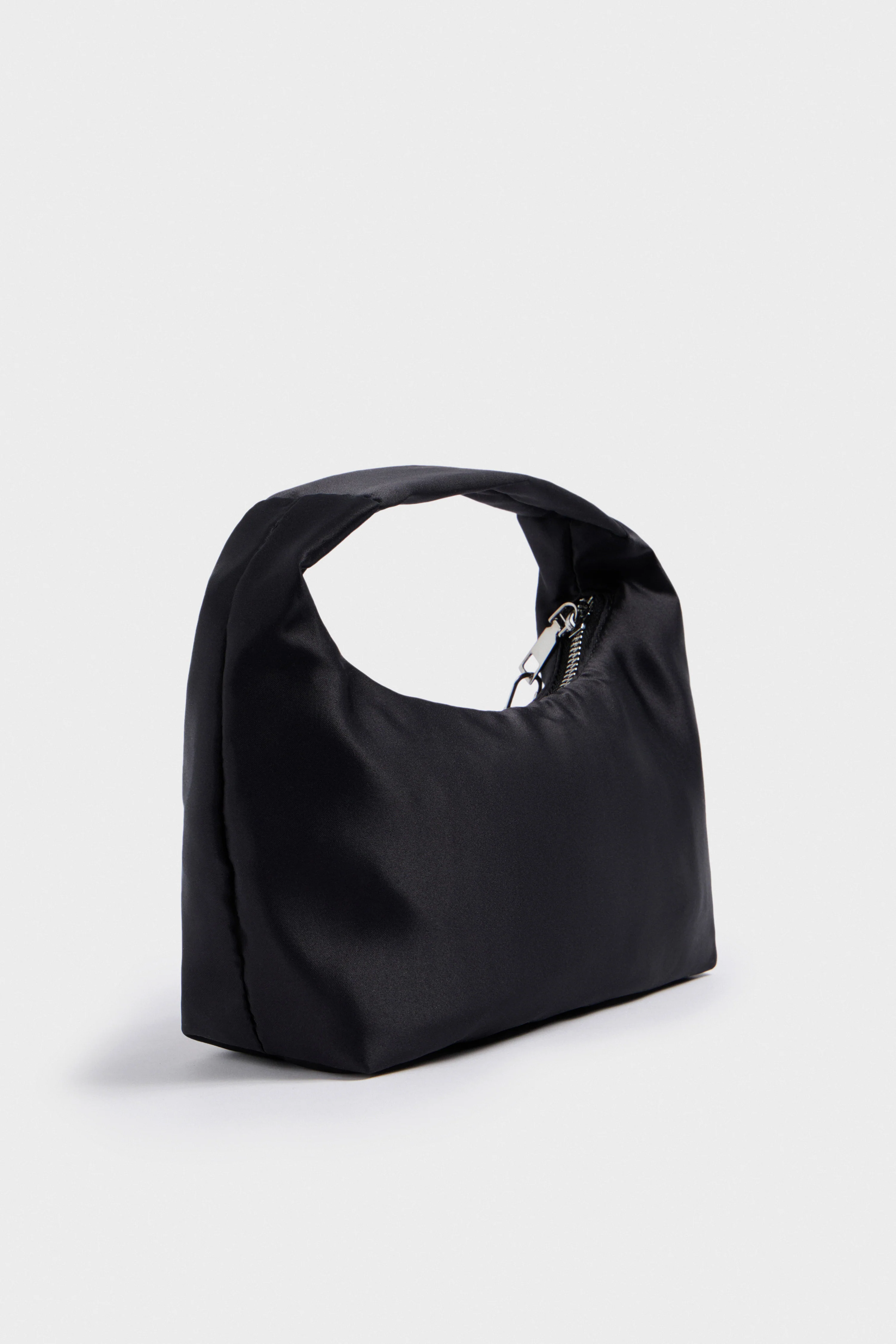 SATIN SHOULDER BAG - Image 4