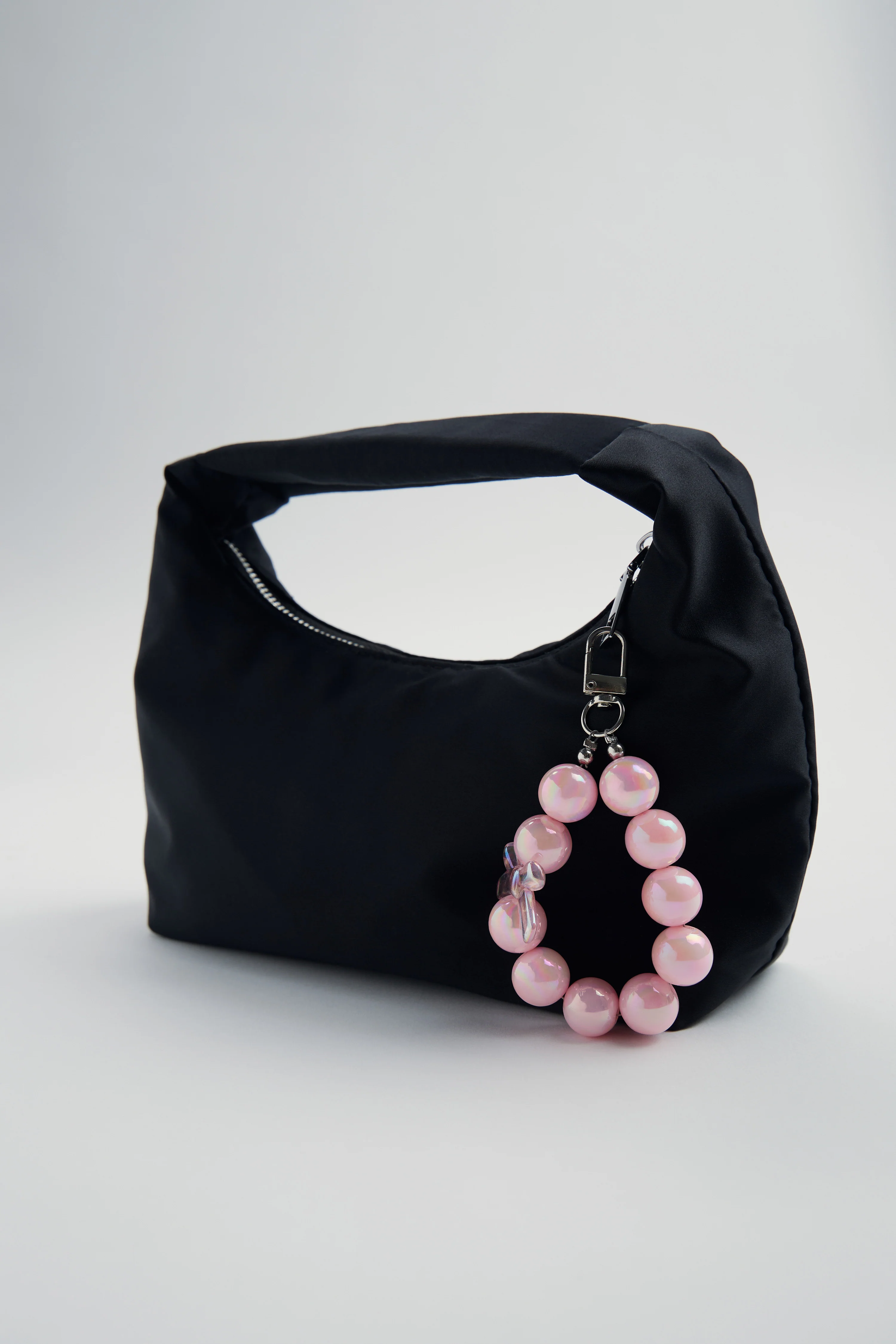 SATIN SHOULDER BAG - Image 7