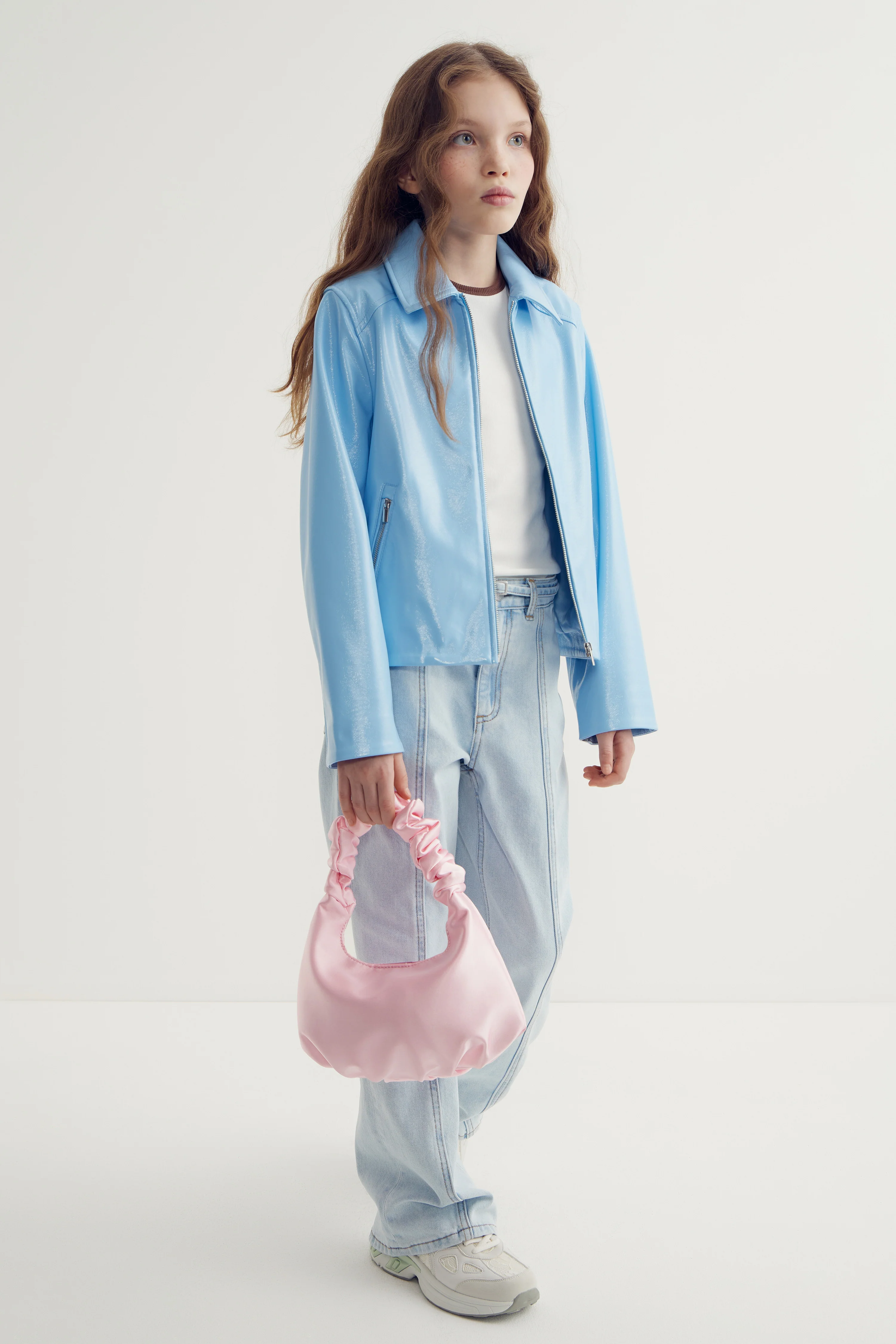 SATIN SHOULDER BAG - Image 2