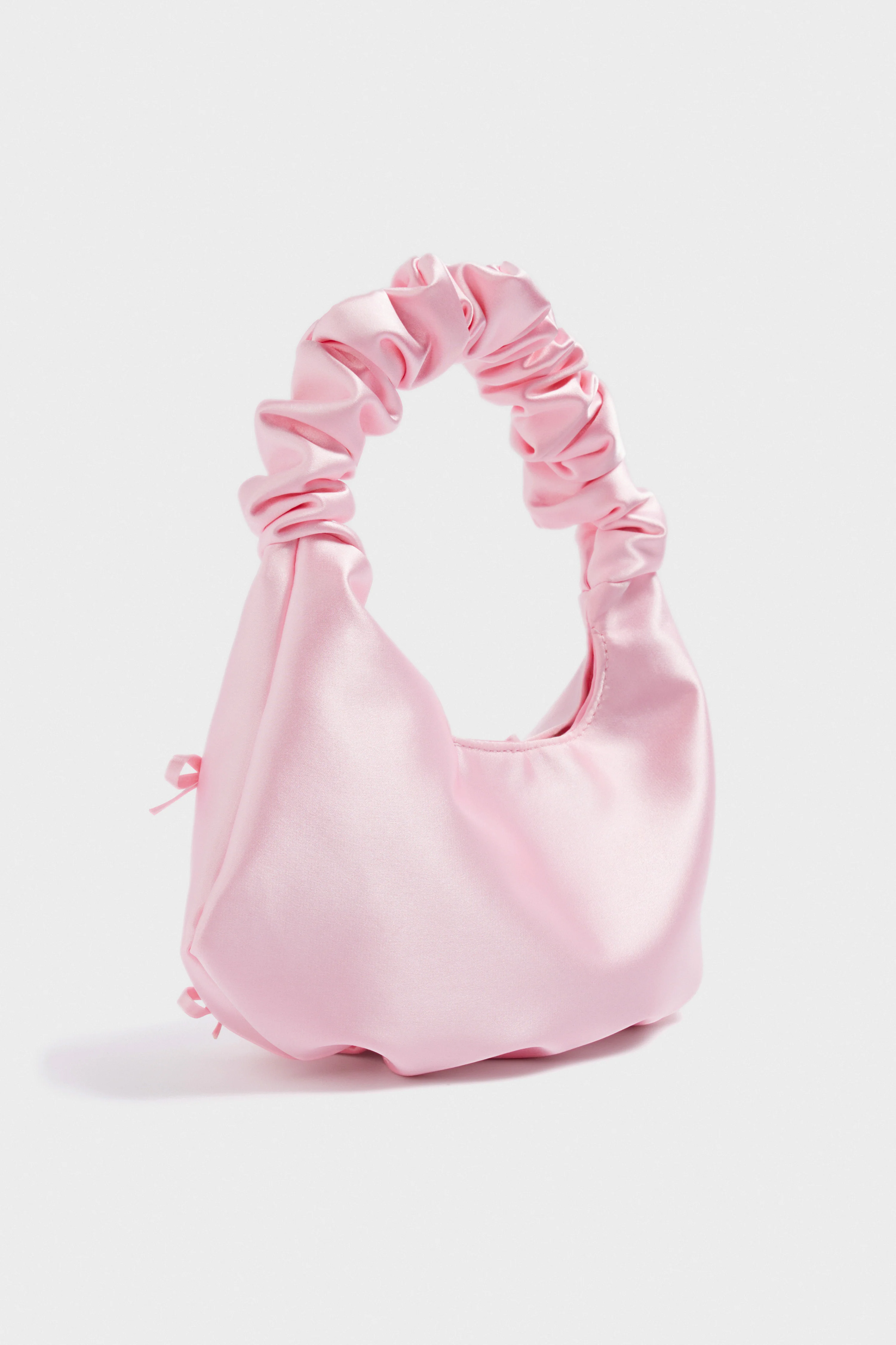 SATIN SHOULDER BAG - Image 4