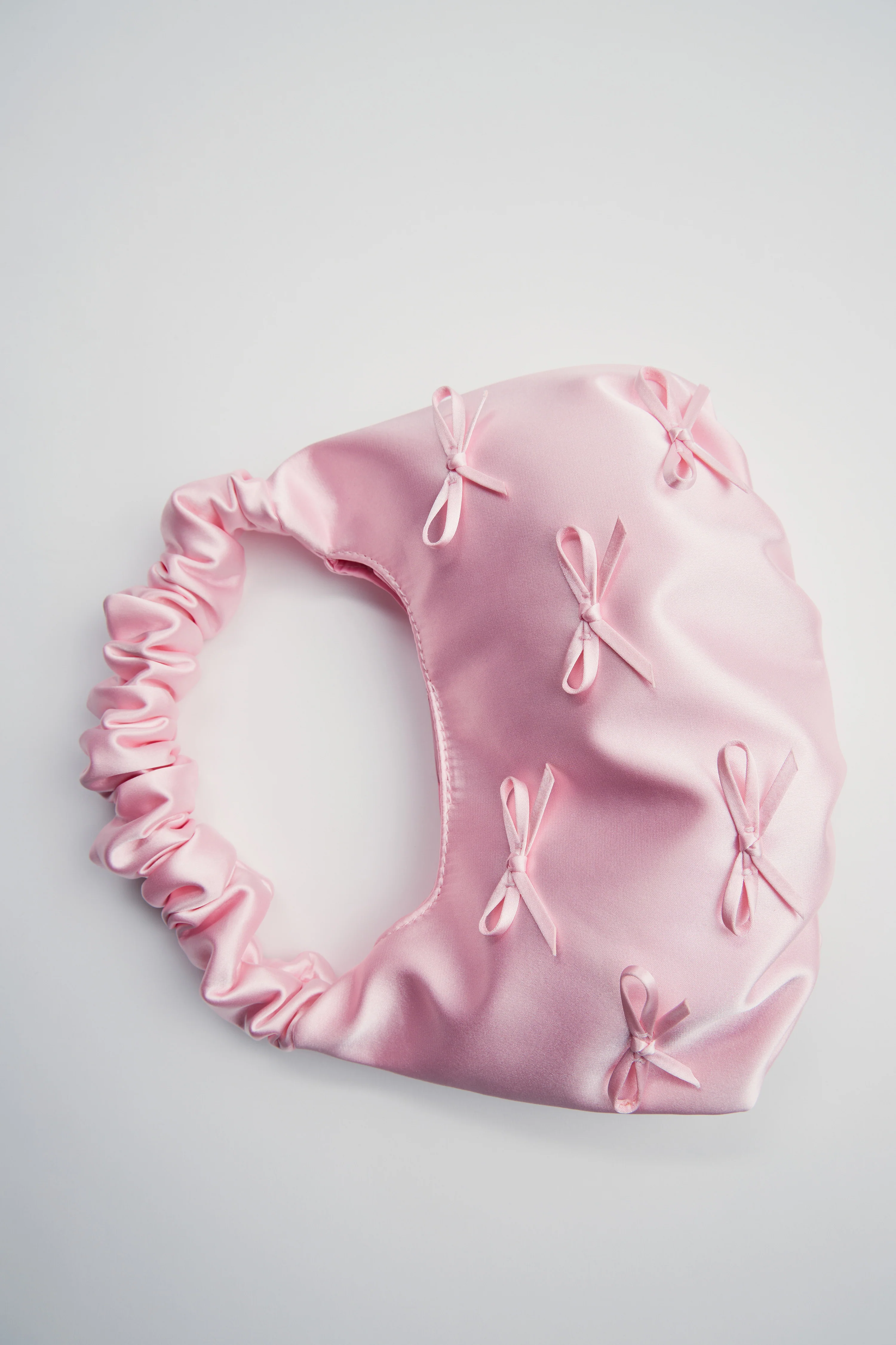SATIN SHOULDER BAG - Image 7