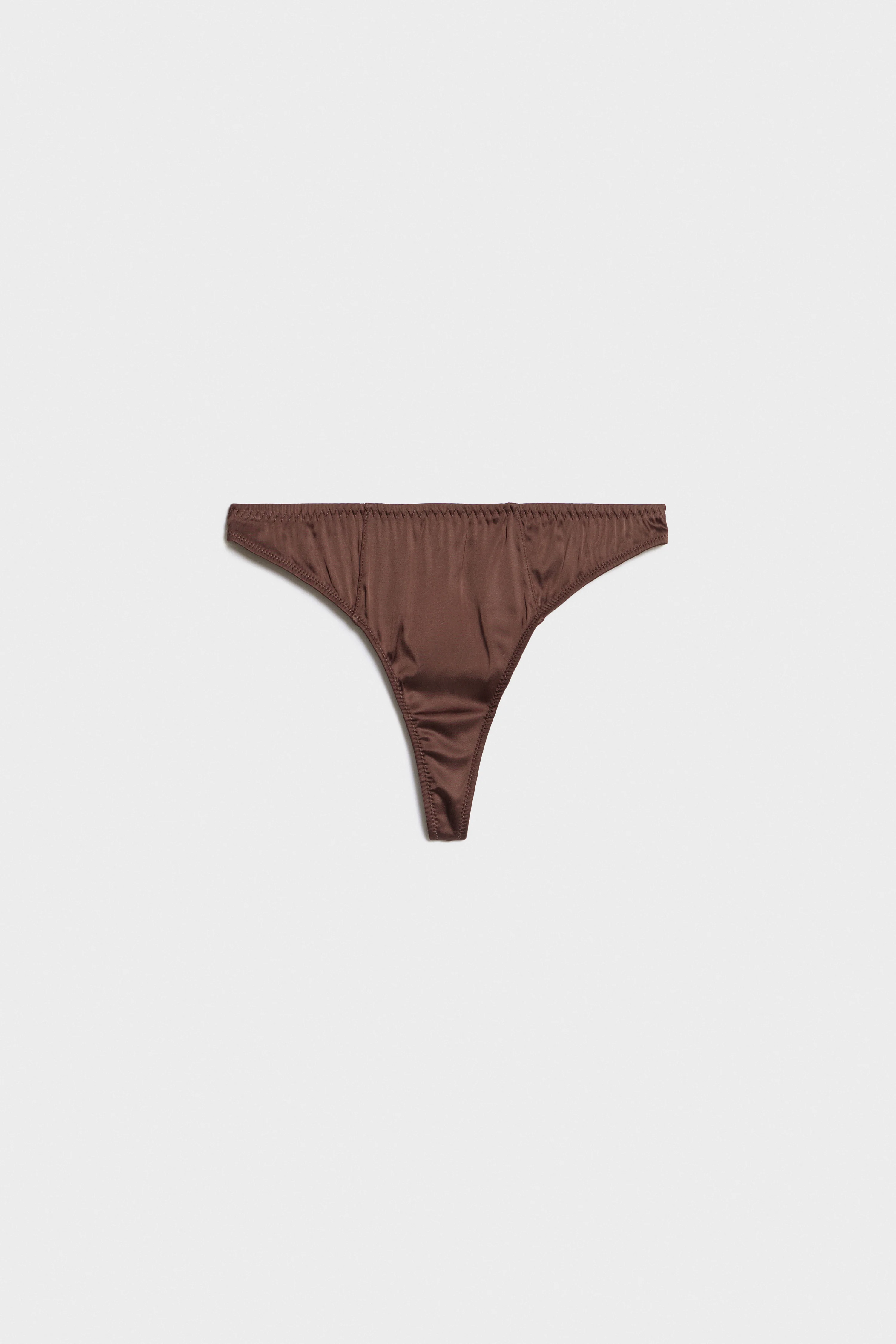 SATIN THONG - Image 5
