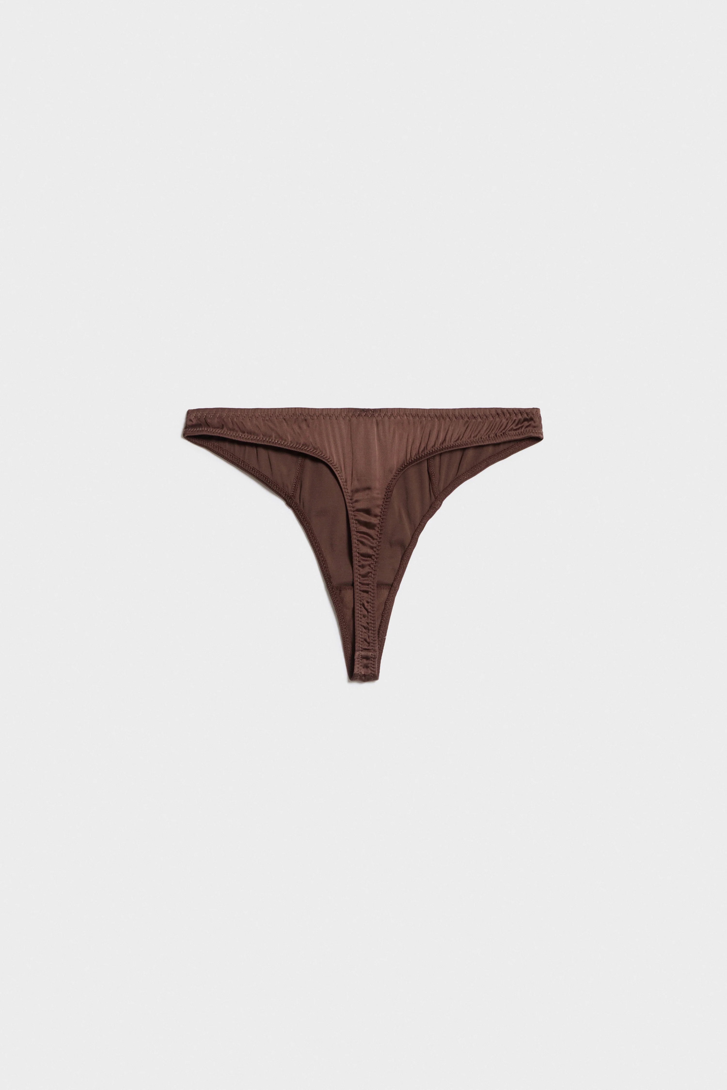 SATIN THONG - Image 6