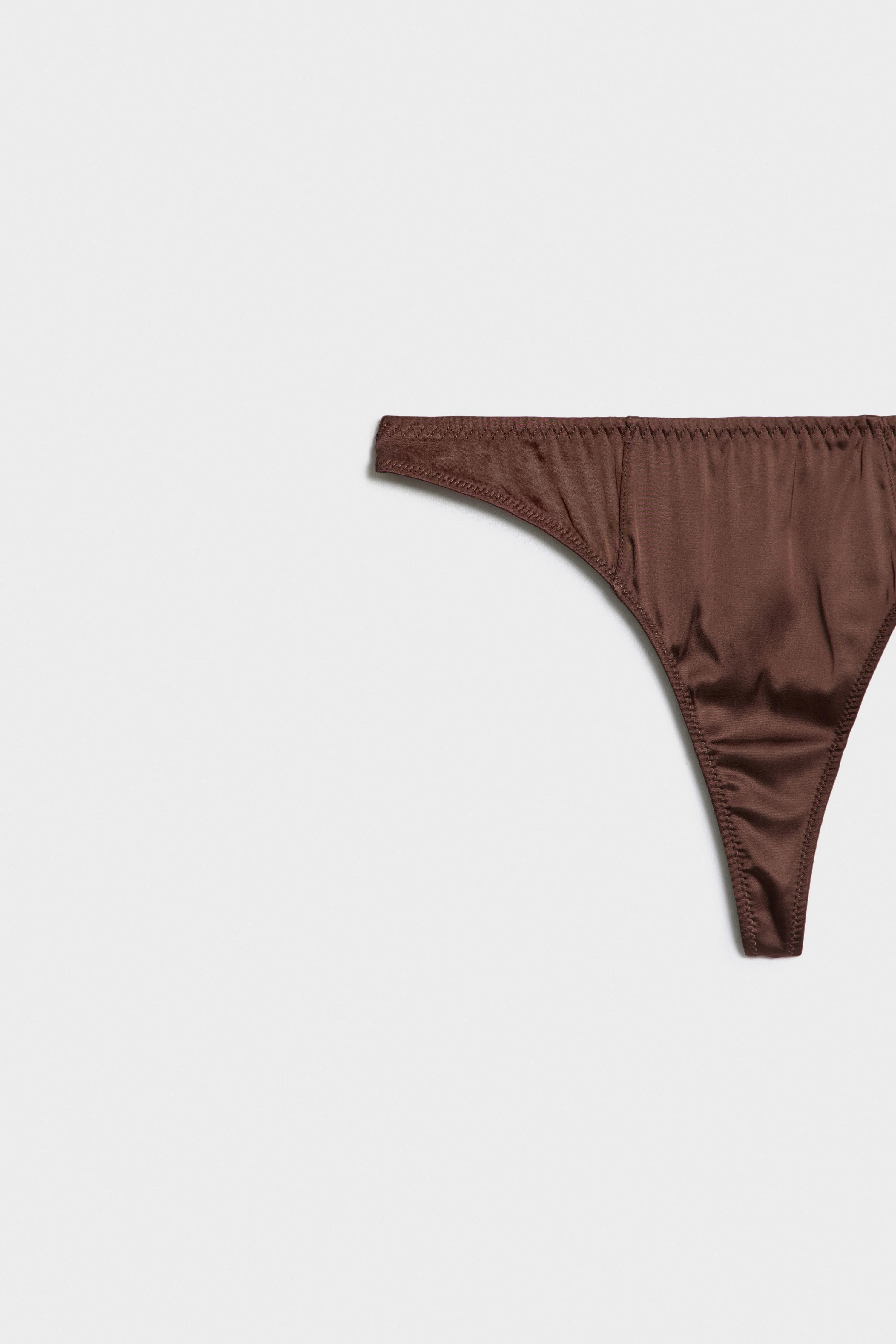 SATIN THONG - Image 7