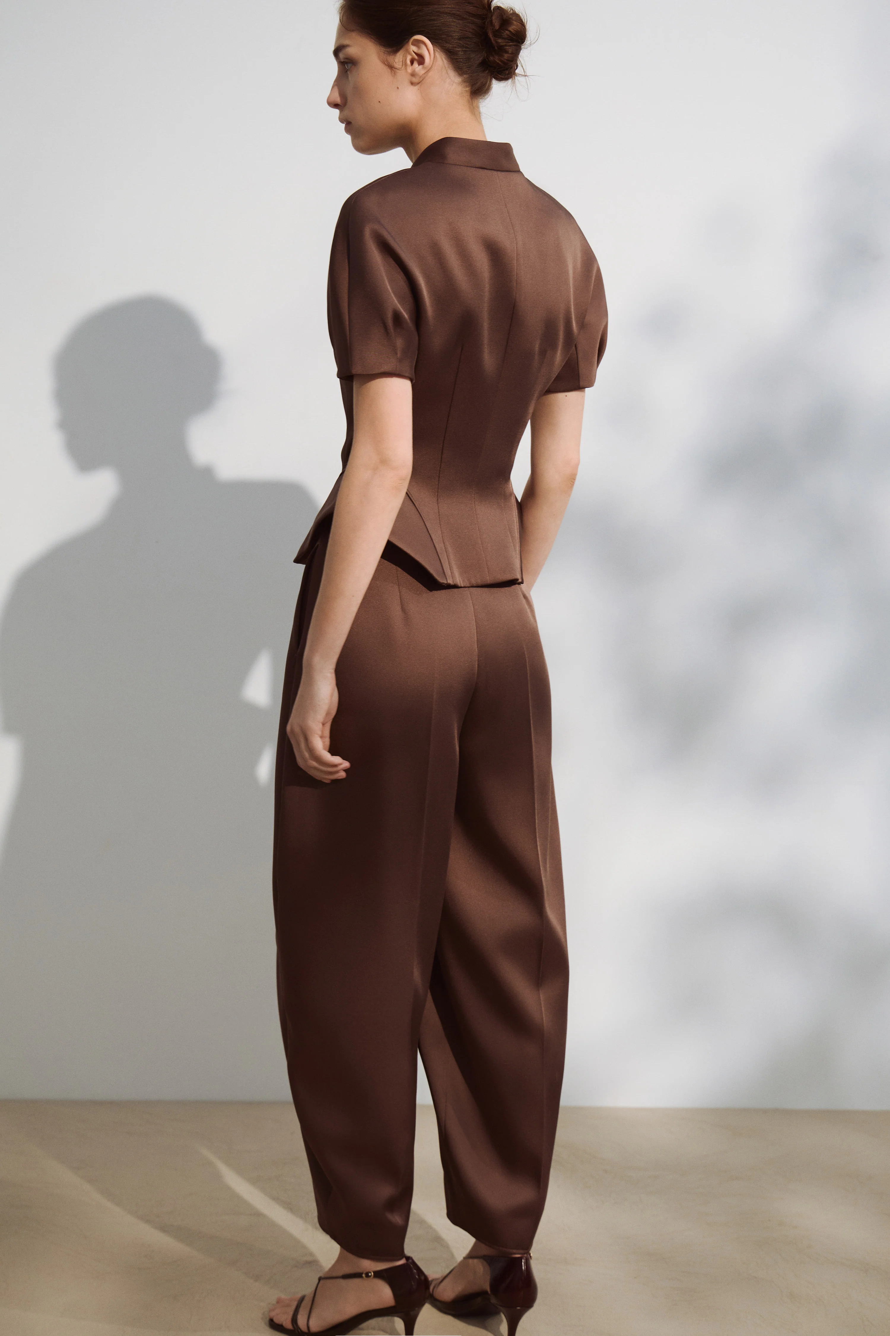 SCULPTED SILHOUETTE BLAZER - Image 4