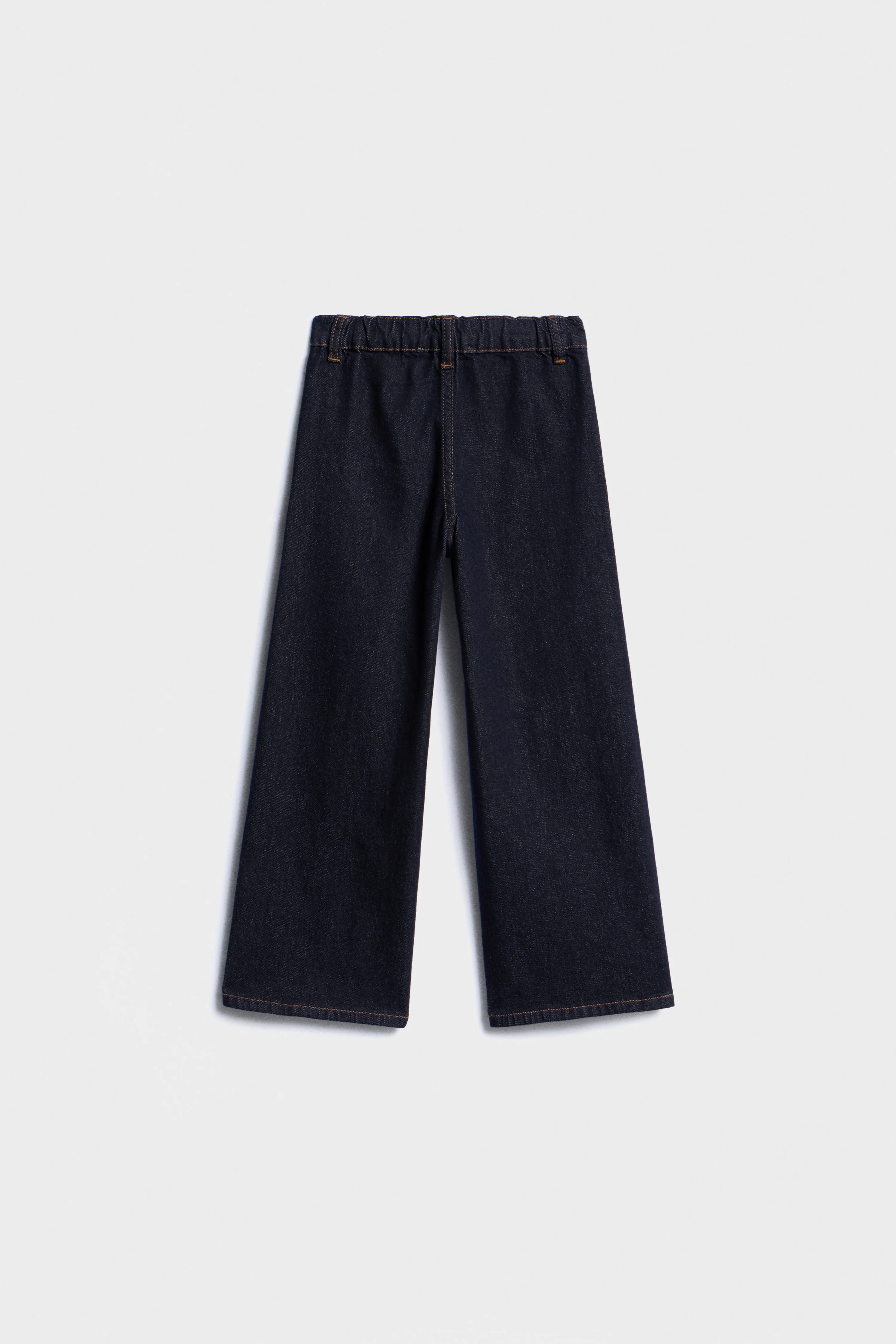 SEAM-DETAIL WIDE-LEG JEANS - Image 6