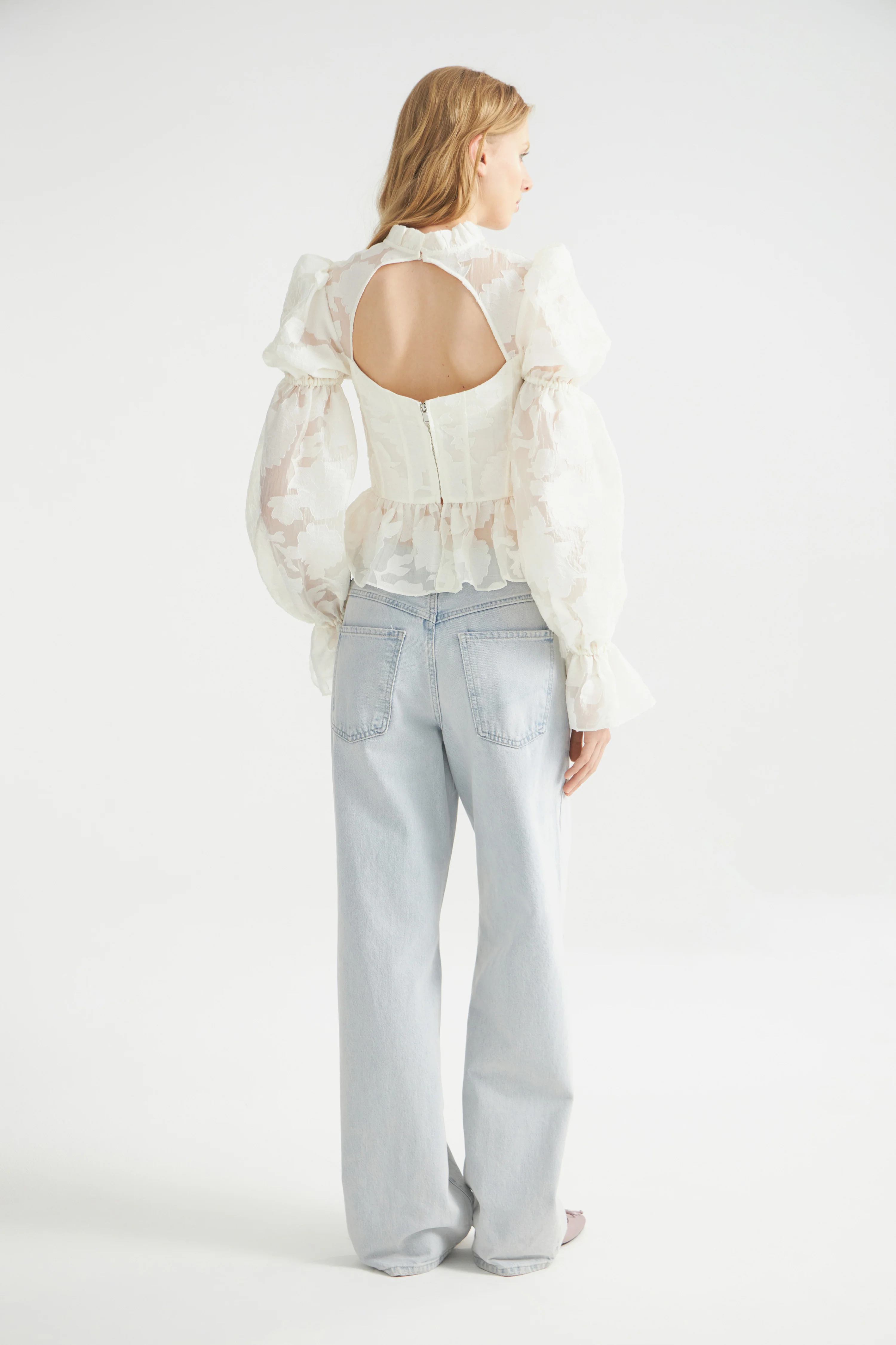 CORSET-STYLE BLOUSE - Image 4