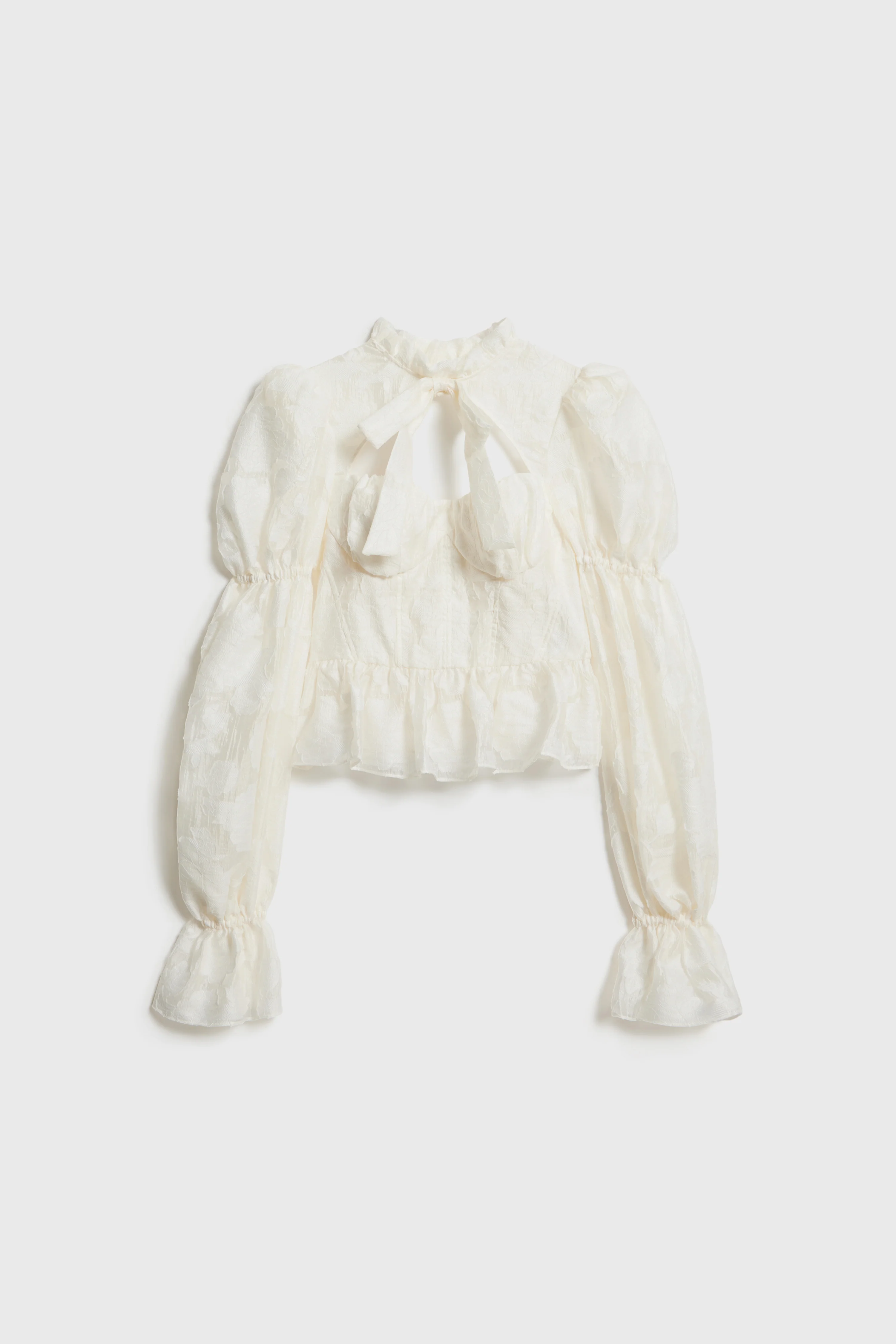 CORSET-STYLE BLOUSE - Image 5