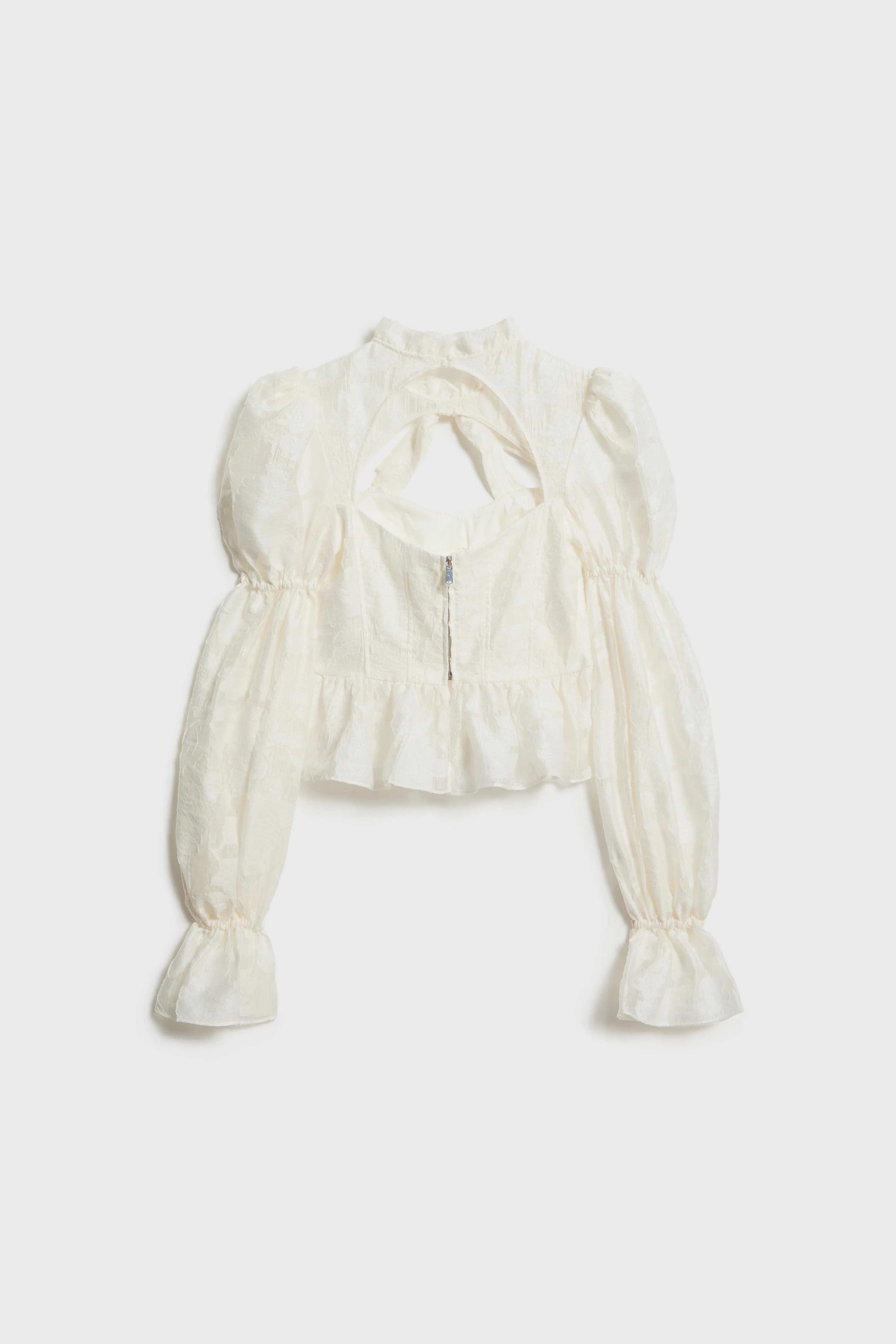 CORSET-STYLE BLOUSE - Image 6