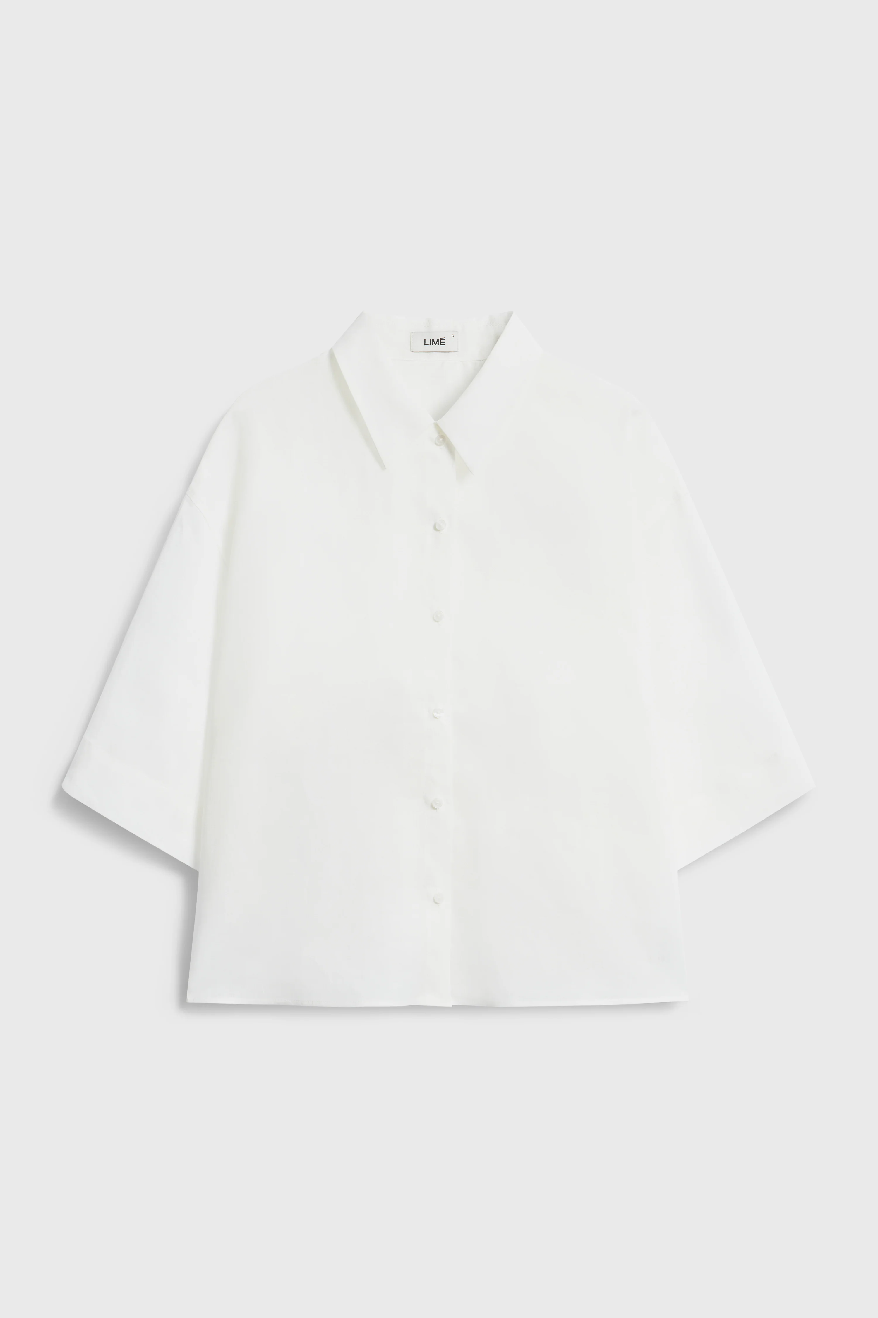 SEMI-SHEER OVERSIZE SHIRT - Image 4