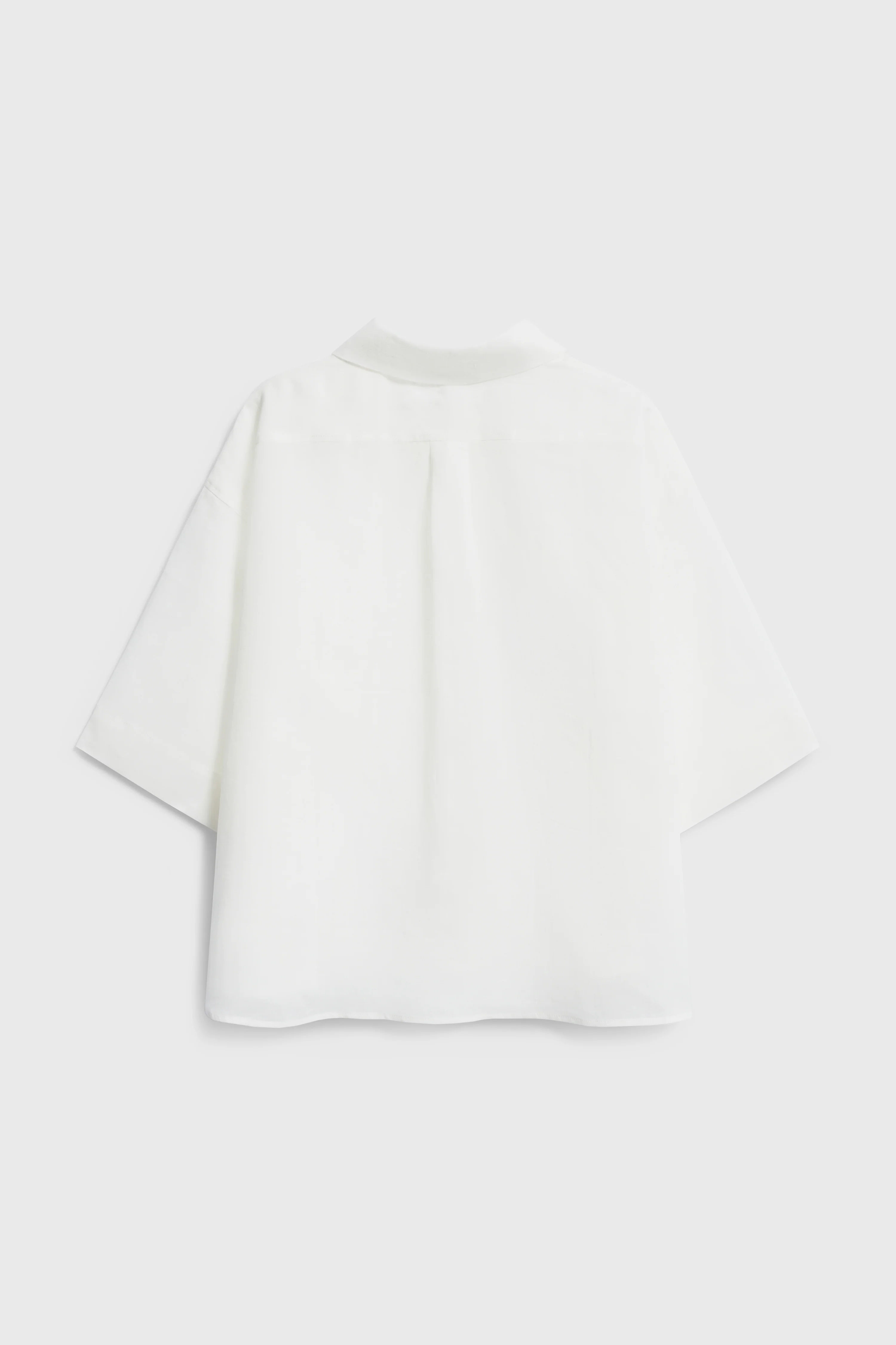SEMI-SHEER OVERSIZE SHIRT - Image 5