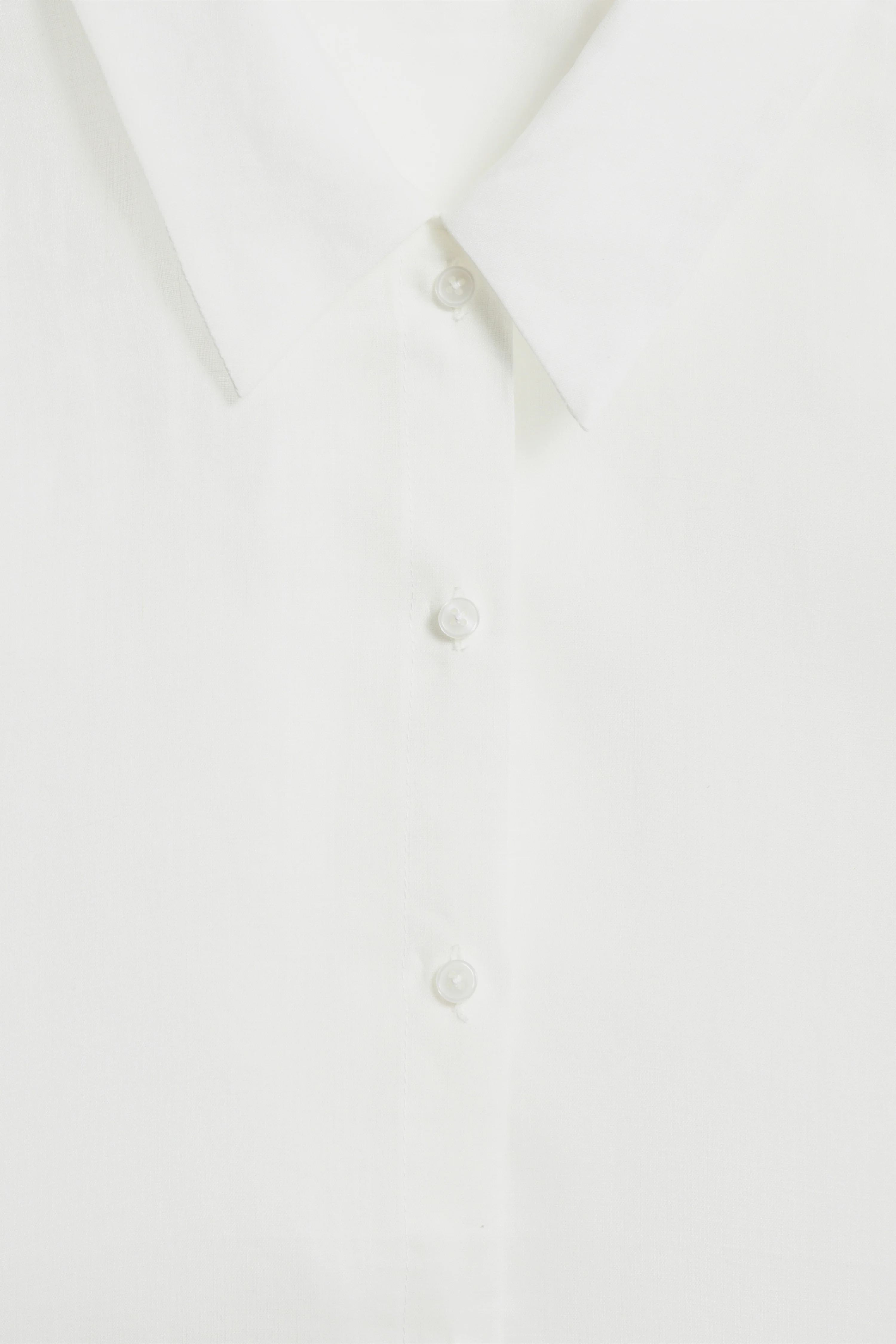 SEMI-SHEER OVERSIZE SHIRT - Image 6