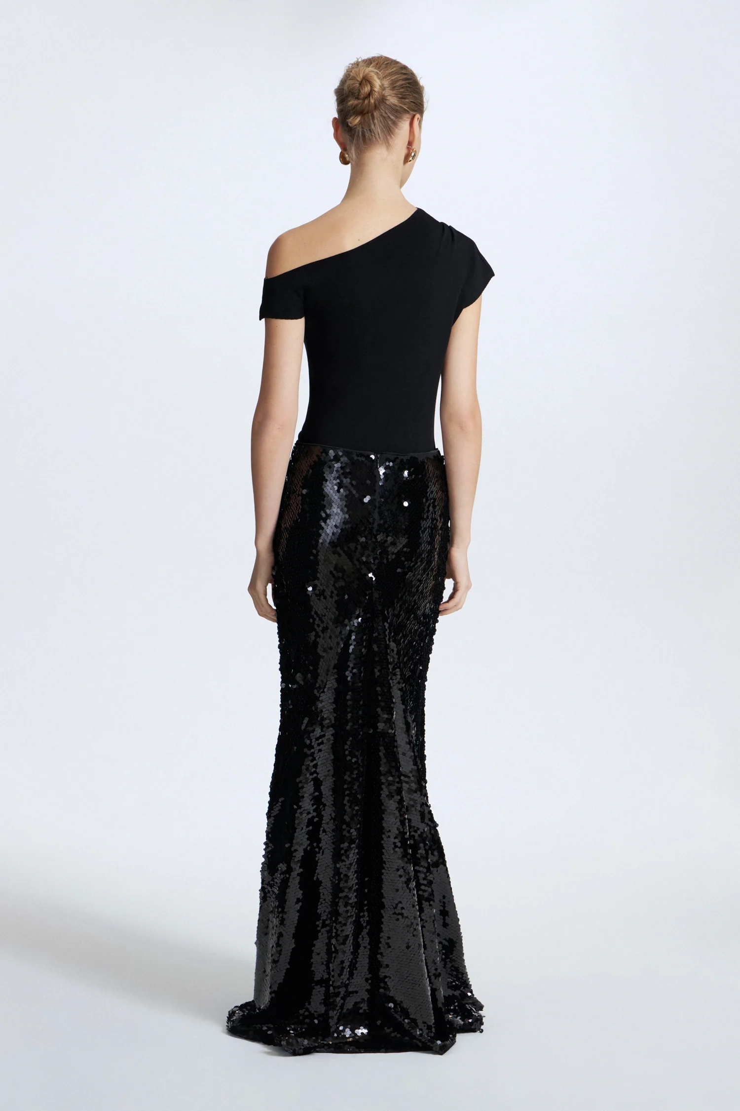 SEQUINED MAXI SKIRT - Image 4