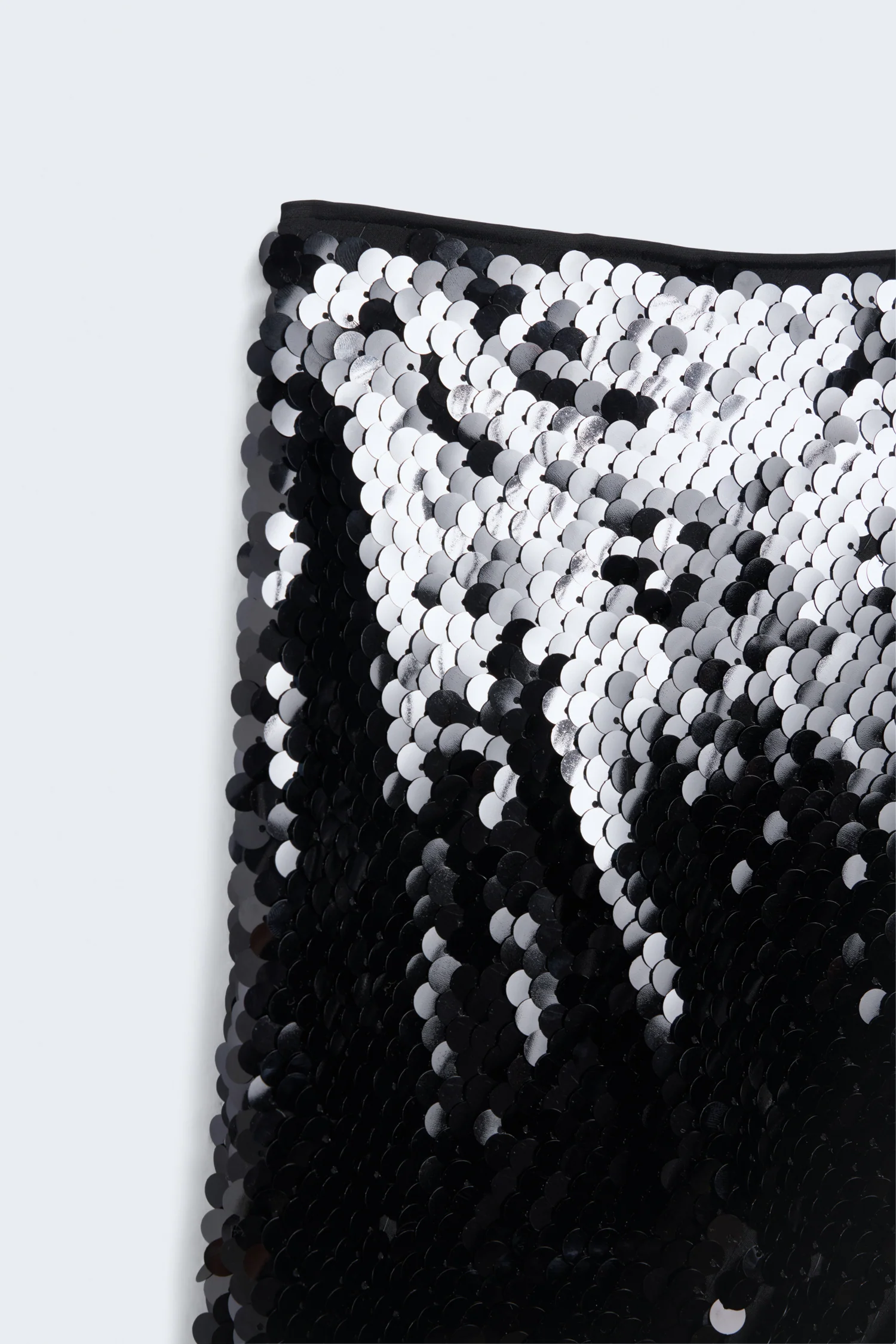SEQUINED MAXI SKIRT - Image 7