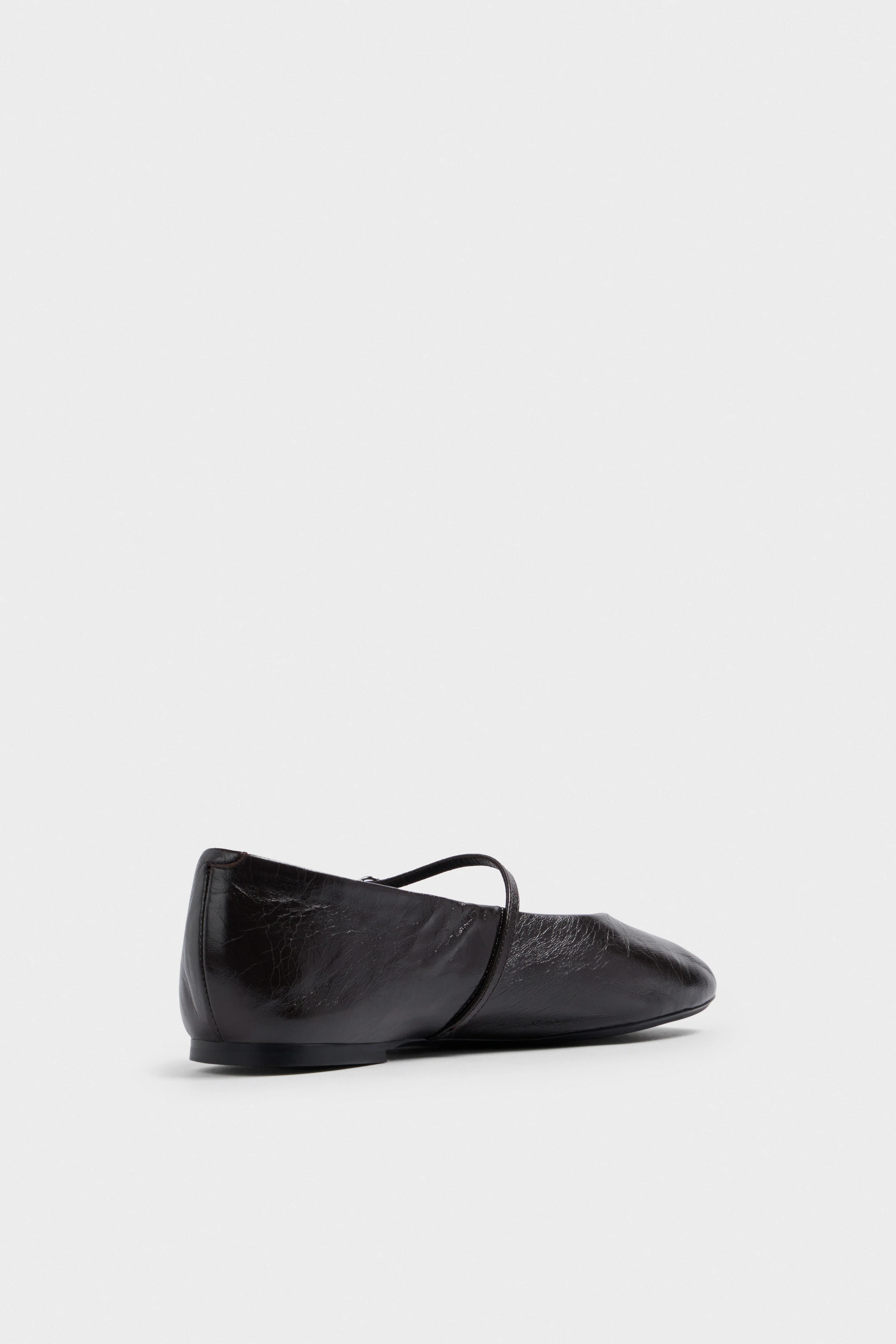 SHEEP LEATHER FLAT SHOES - Image 6
