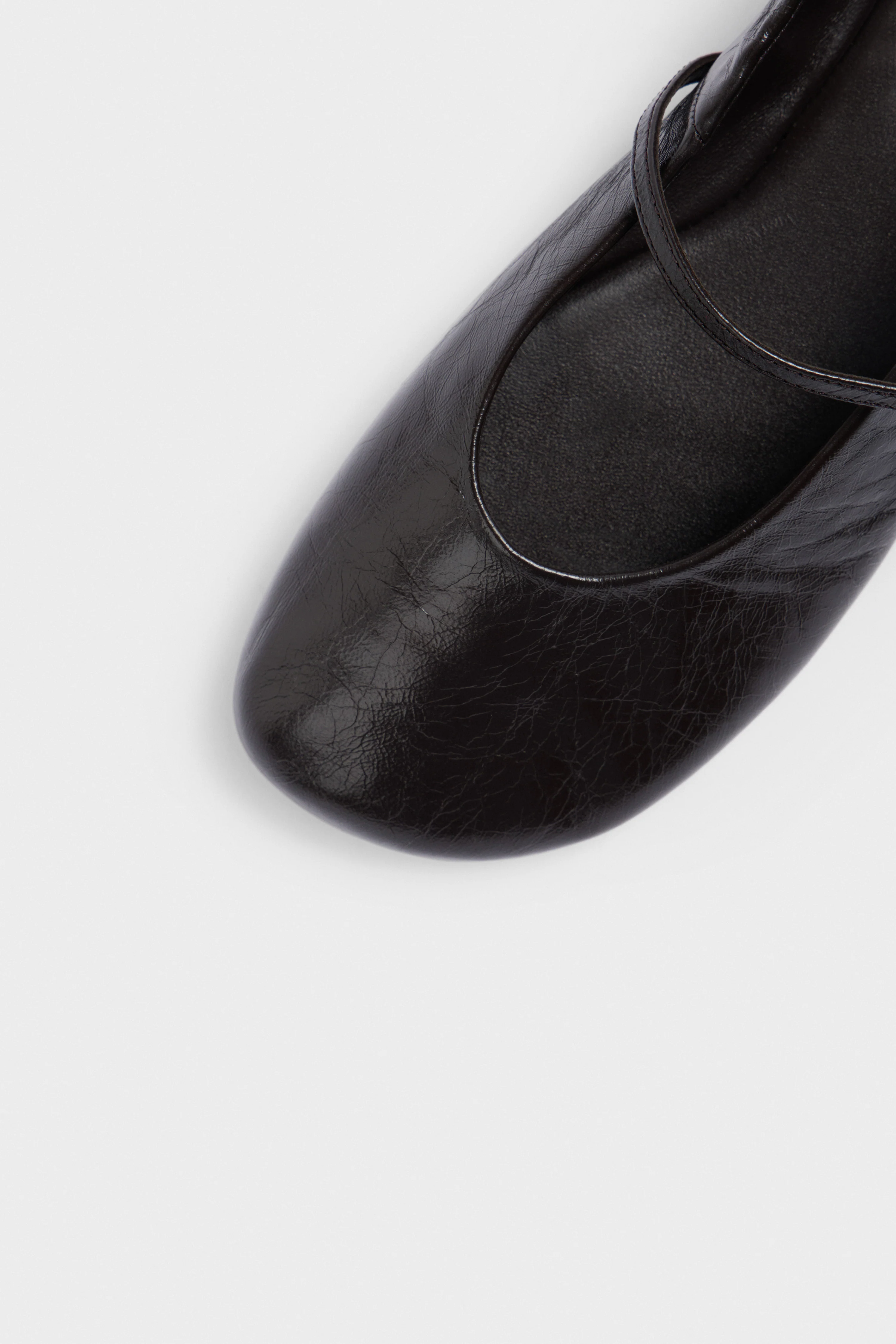 SHEEP LEATHER FLAT SHOES - Image 7