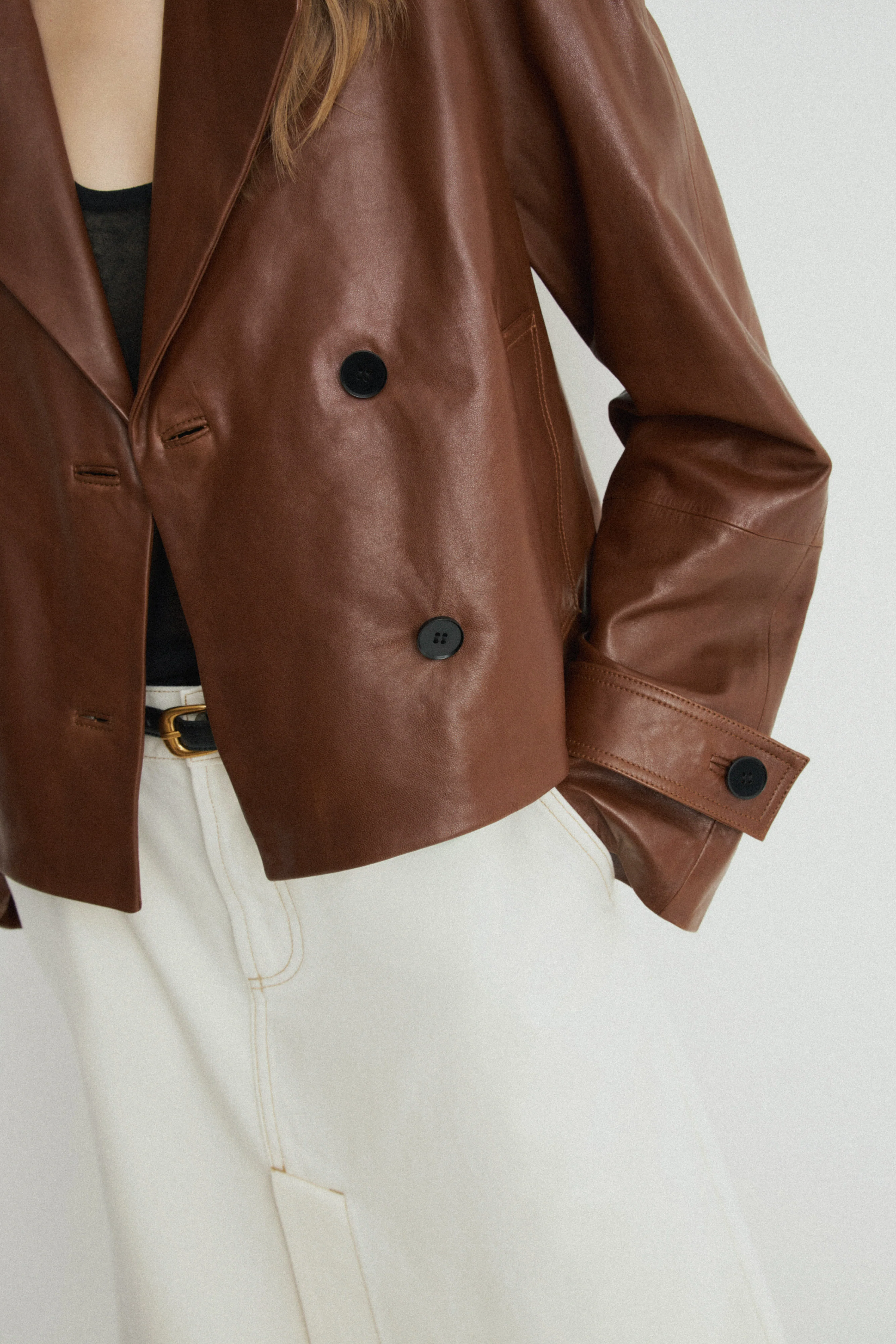 SHEEP LEATHER JACKET - Image 3