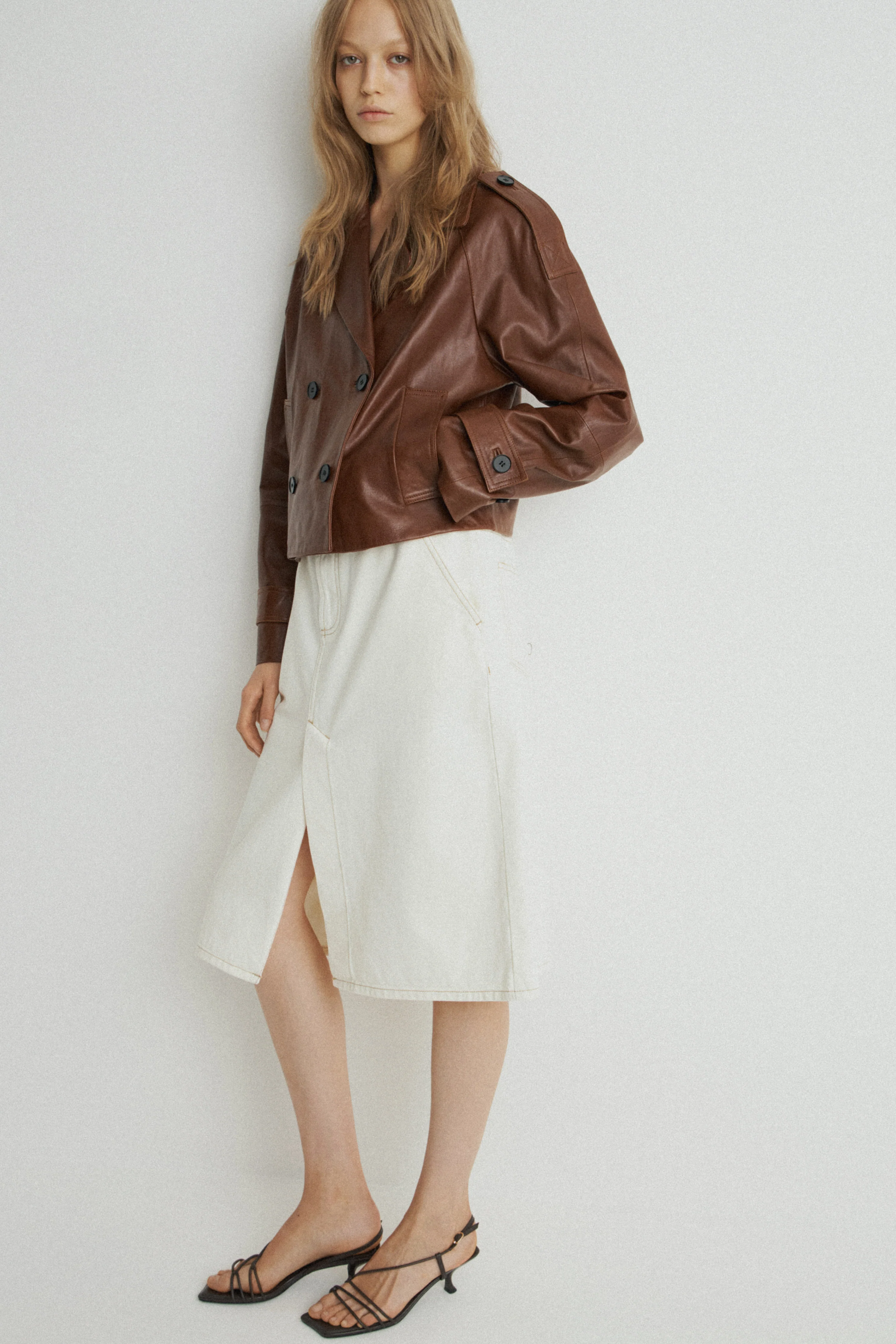 SHEEP LEATHER JACKET - Image 4