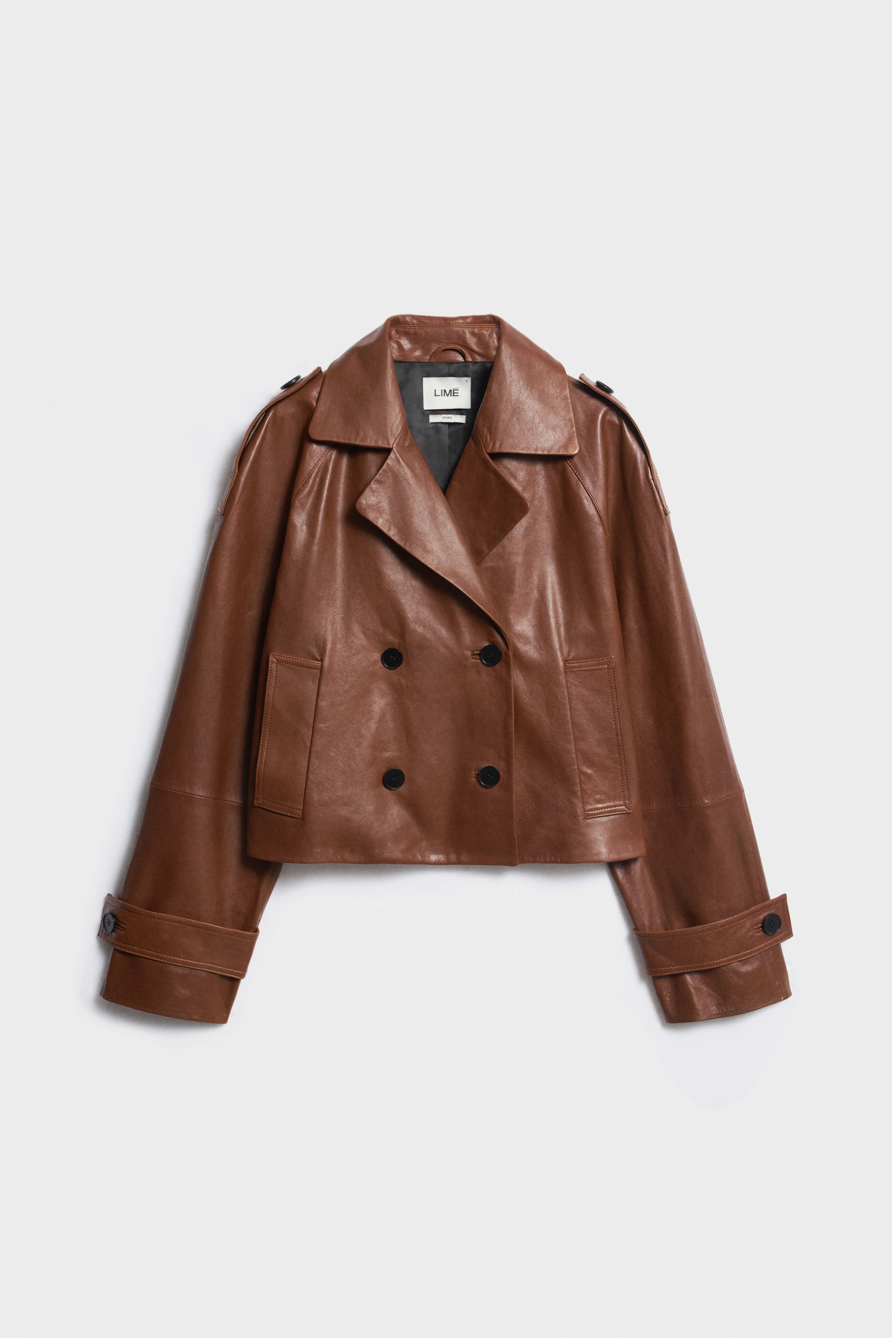 SHEEP LEATHER JACKET - Image 7