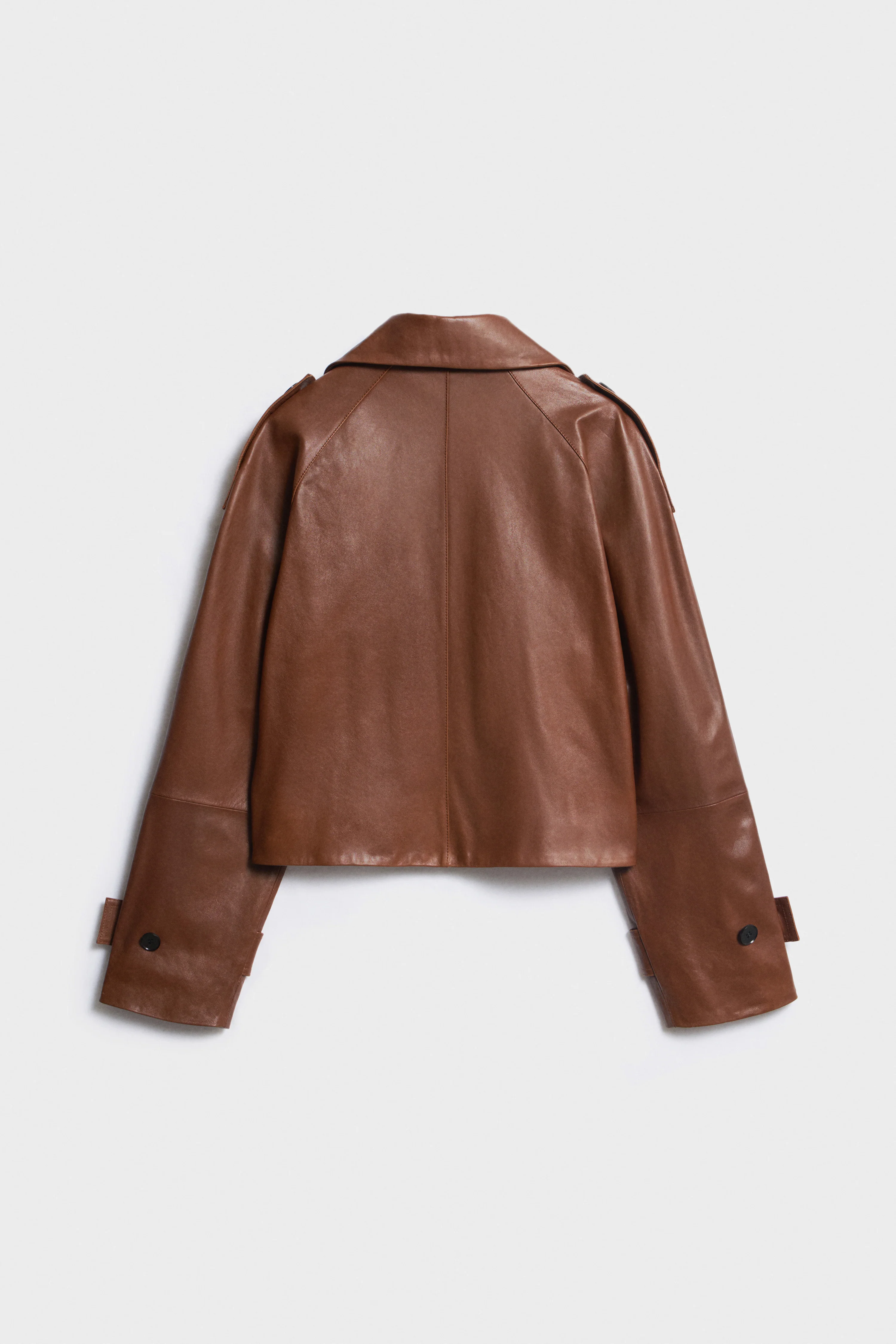 SHEEP LEATHER JACKET - Image 8