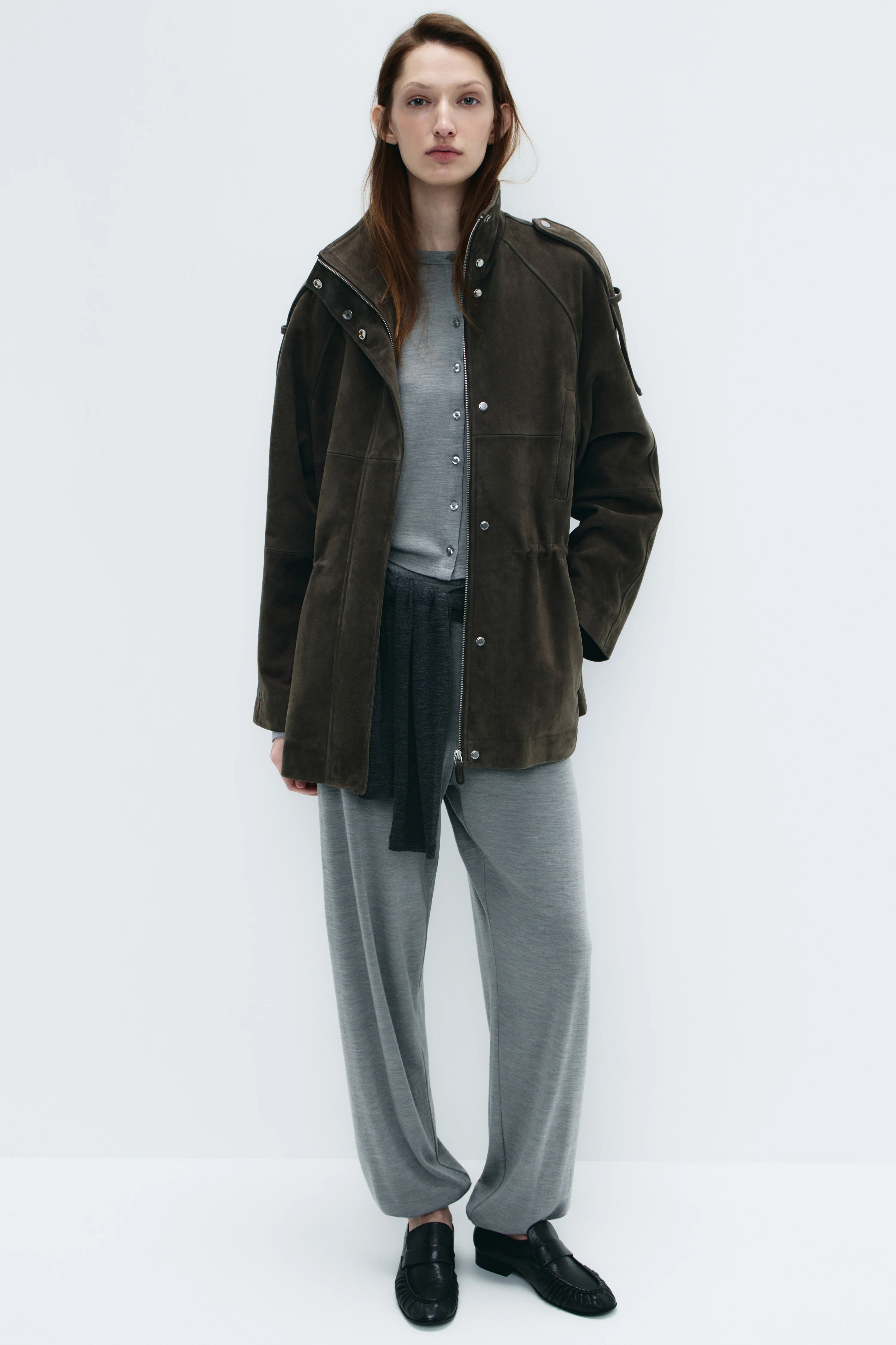 SHEEP LEATHER JACKET - Image 3